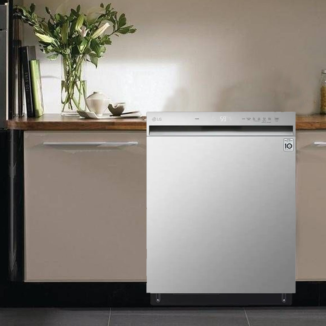 LAVAVAJILLAS LG DE EMPOTRE