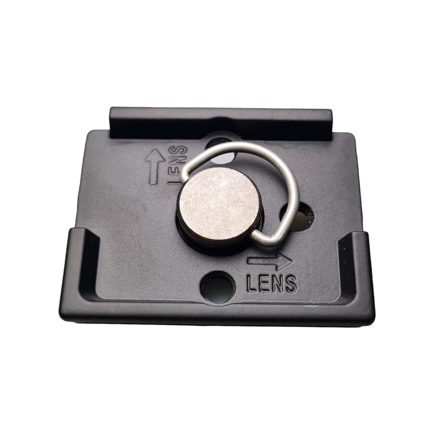 Zapata (Chancla) De Liberación Rápida Tripié Manfrotto 200PL-14 Color Negro