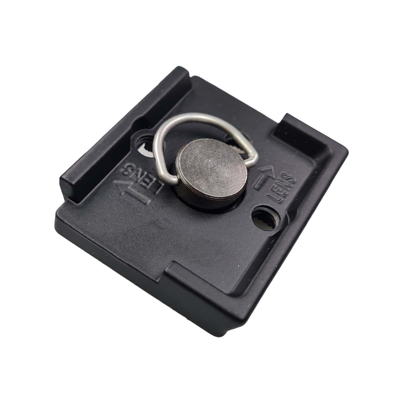 Zapata (Chancla) De Liberación Rápida Tripié Manfrotto 200PL-14 Color Negro