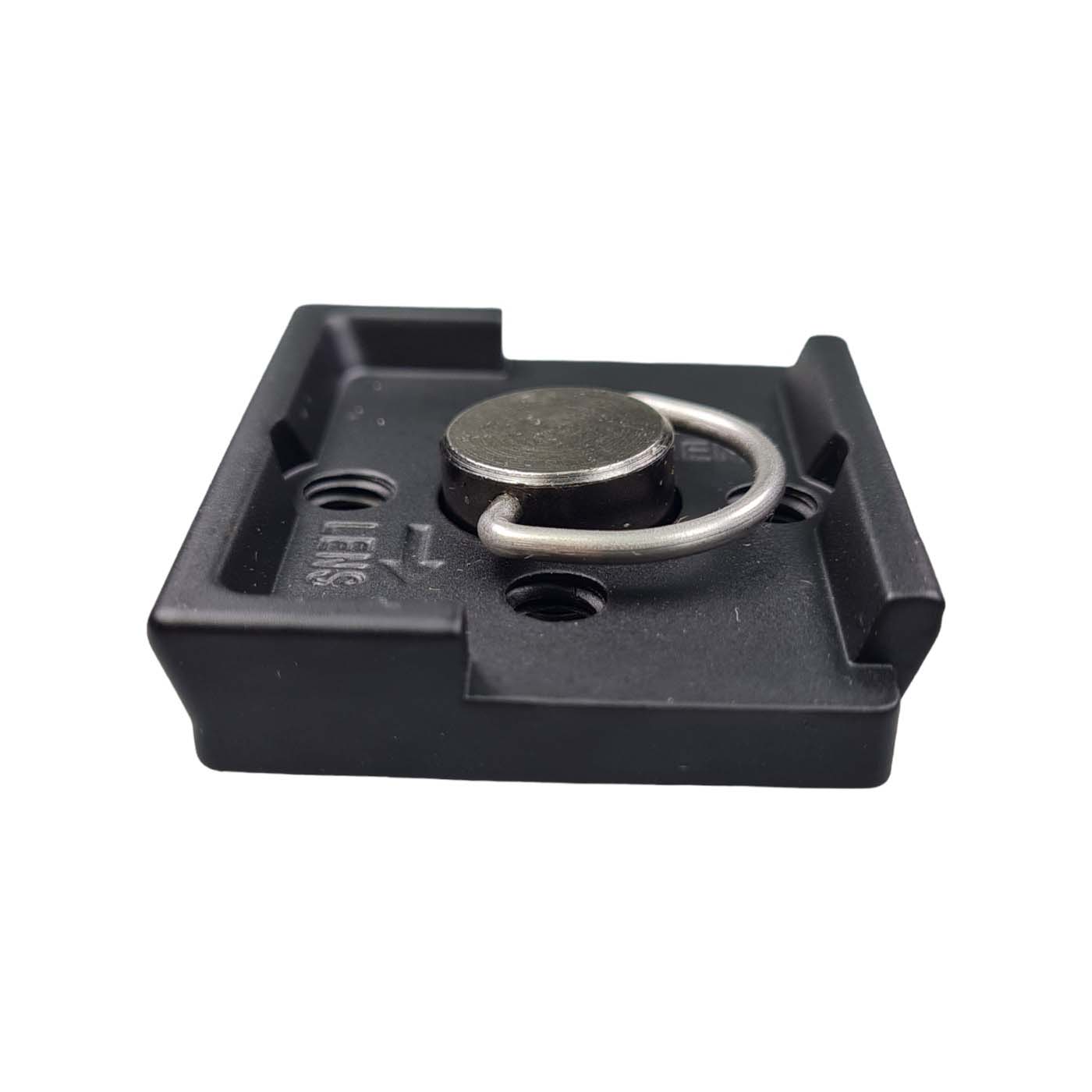 Zapata (Chancla) De Liberación Rápida Tripié Manfrotto 200PL-14 Color Negro