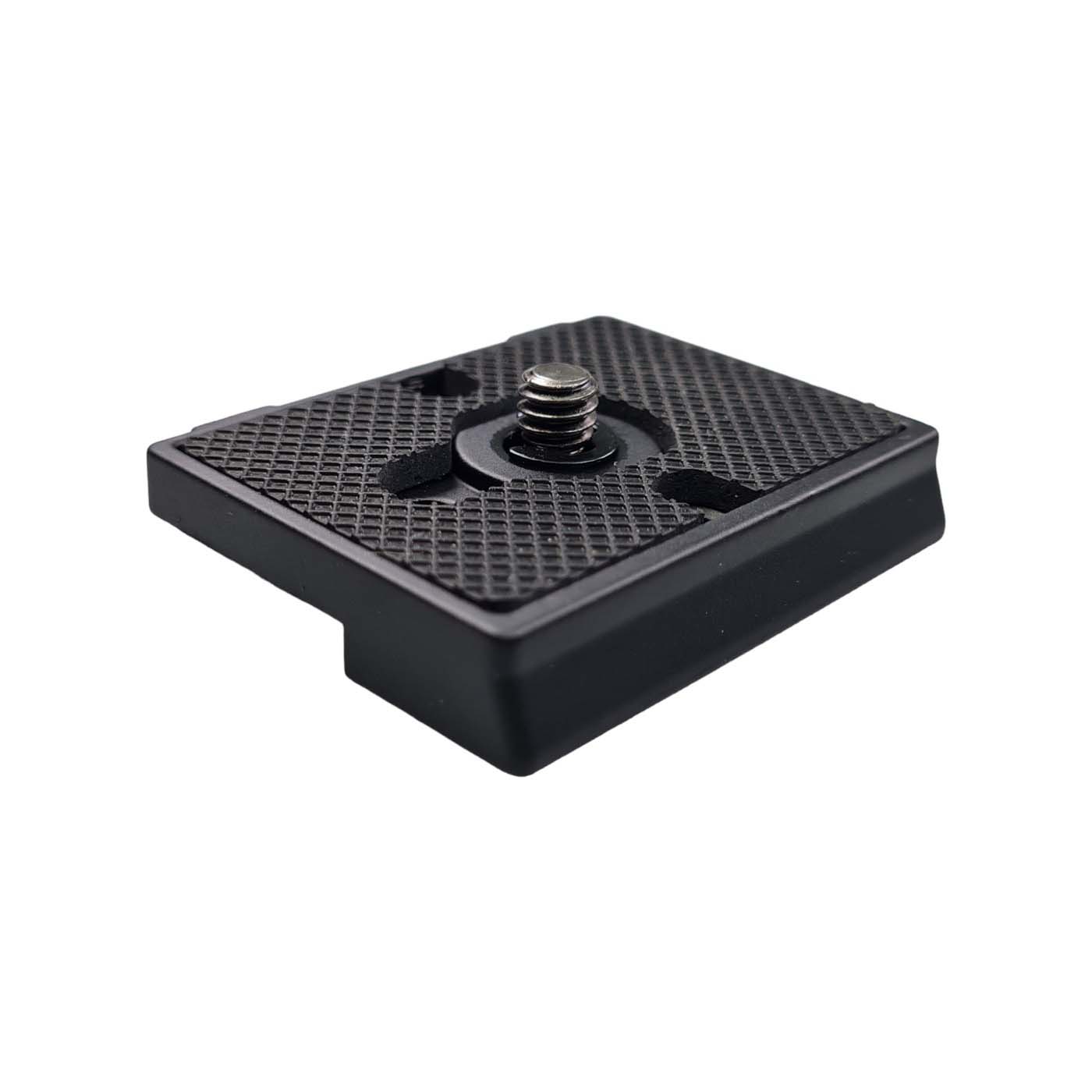 Zapata (Chancla) De Liberación Rápida Tripié Manfrotto 200PL-14 Color Negro