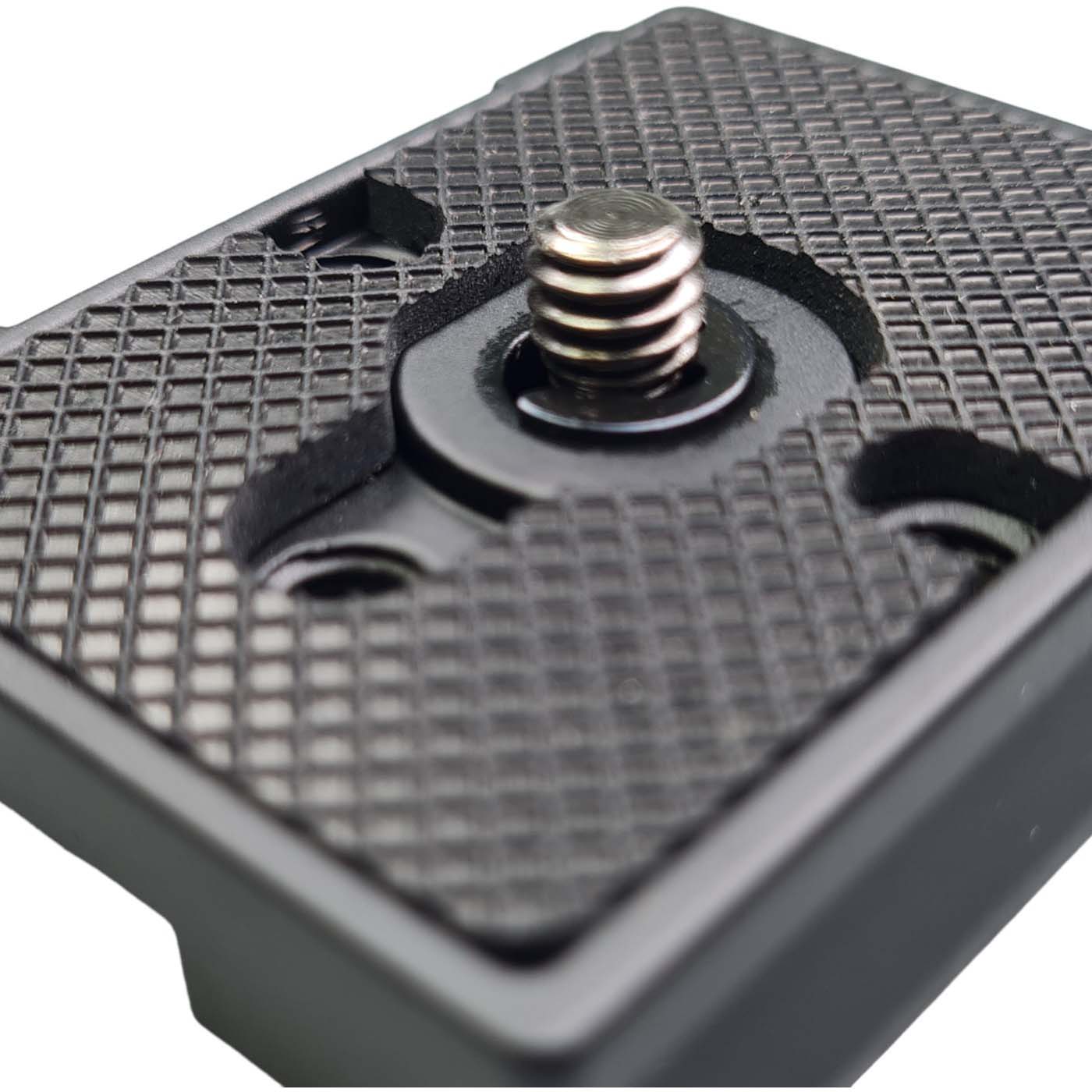 Zapata (Chancla) De Liberación Rápida Tripié Manfrotto 200PL-14 Color Negro