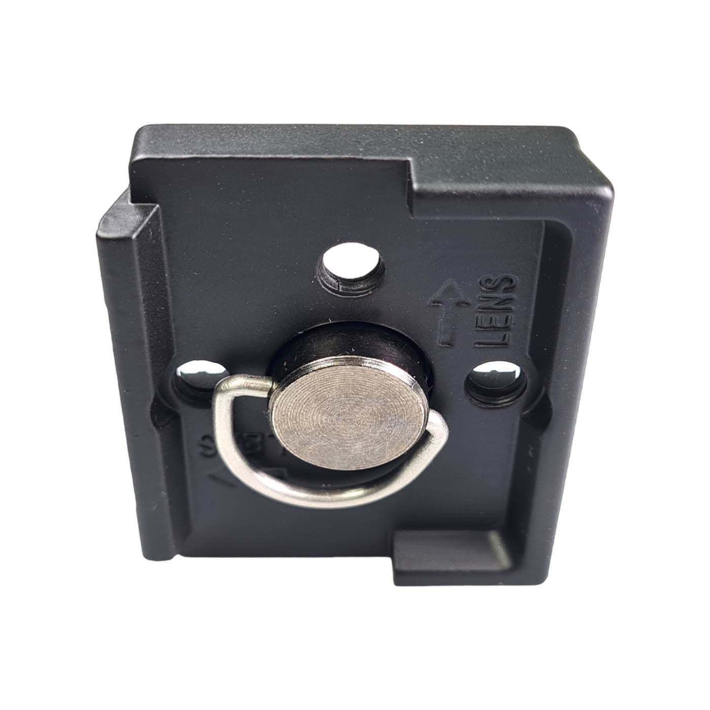 Zapata (Chancla) De Liberación Rápida Tripié Manfrotto 200PL-14 Color Negro