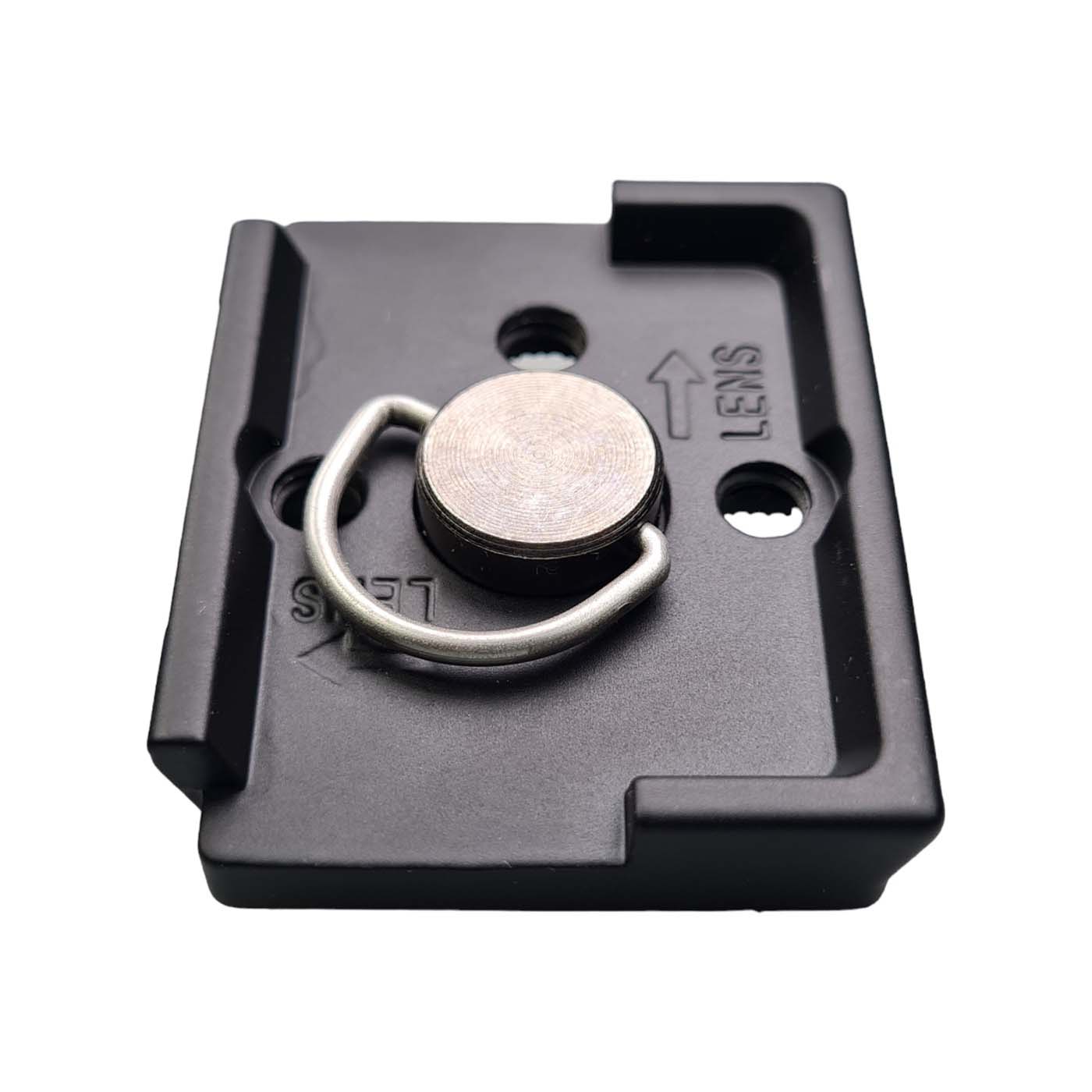 Zapata (Chancla) De Liberación Rápida Tripié Manfrotto 200PL-14 Color Negro