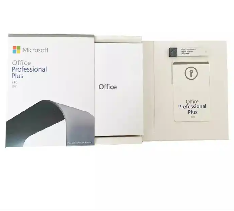 Office Professional Plus 2021 50 CAJAS 
