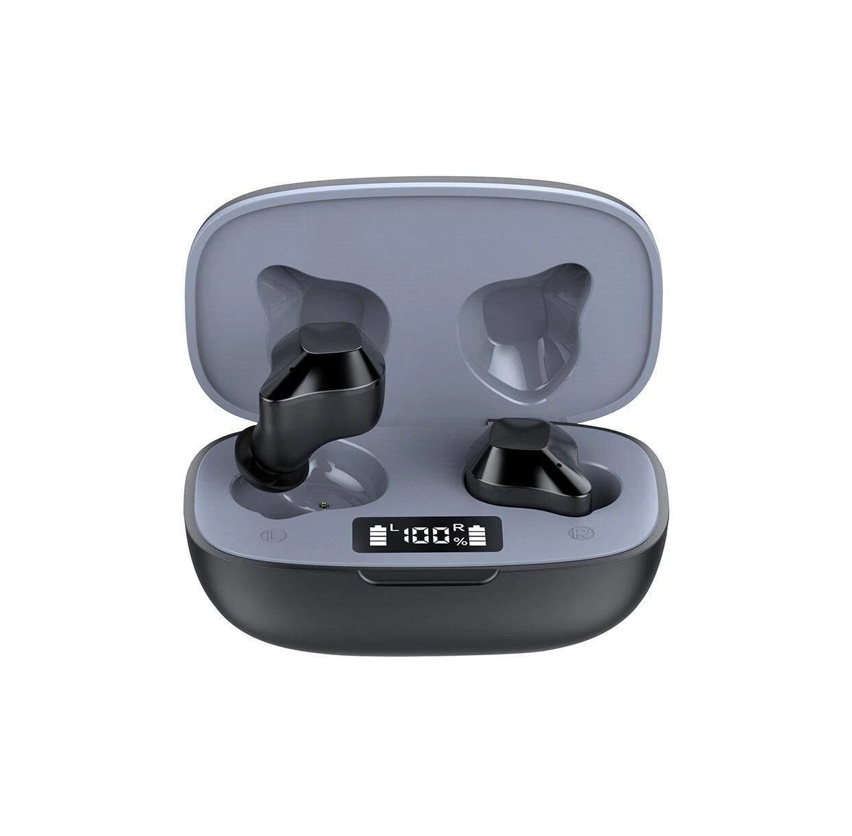 Audífonos Daewoo DW-TWS01 Inalámbricos In-Ear Negro END2**