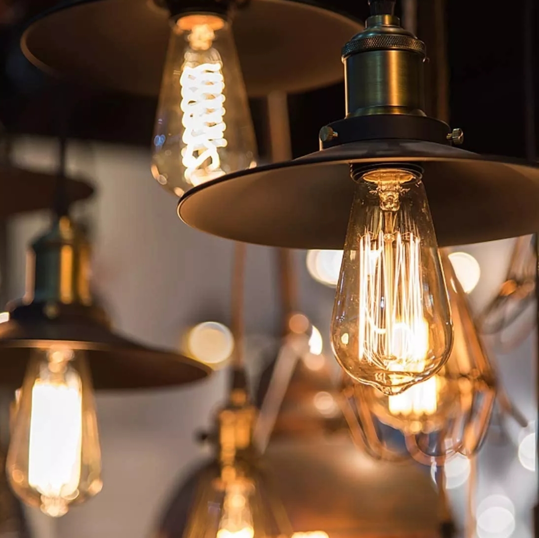 6pcs Focos Edison Vintage Led Bombillas Luces Para Hogar E26