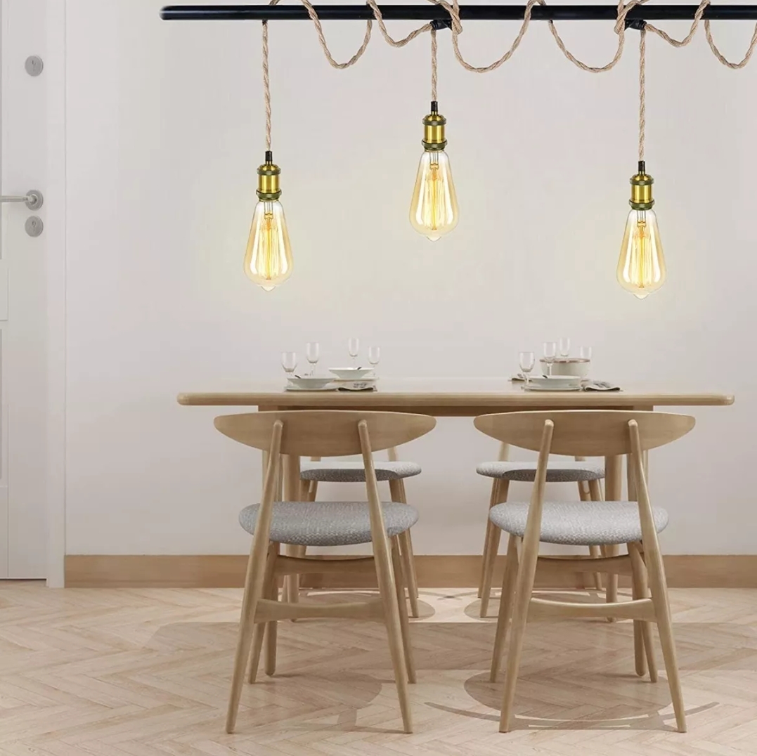 6pcs Focos Edison Vintage Led Bombillas Luces Para Hogar E26