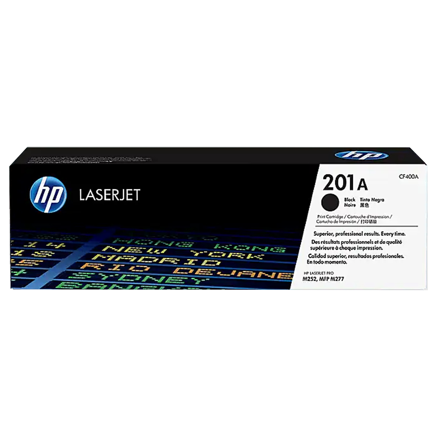 TONER HP 201A CF400A NEGRO