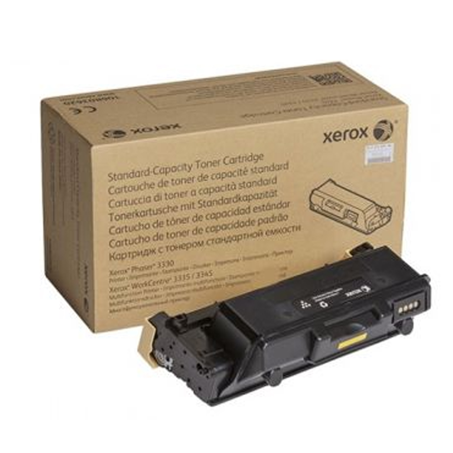 TONER XEROX 3330 3335 15K 106R03623