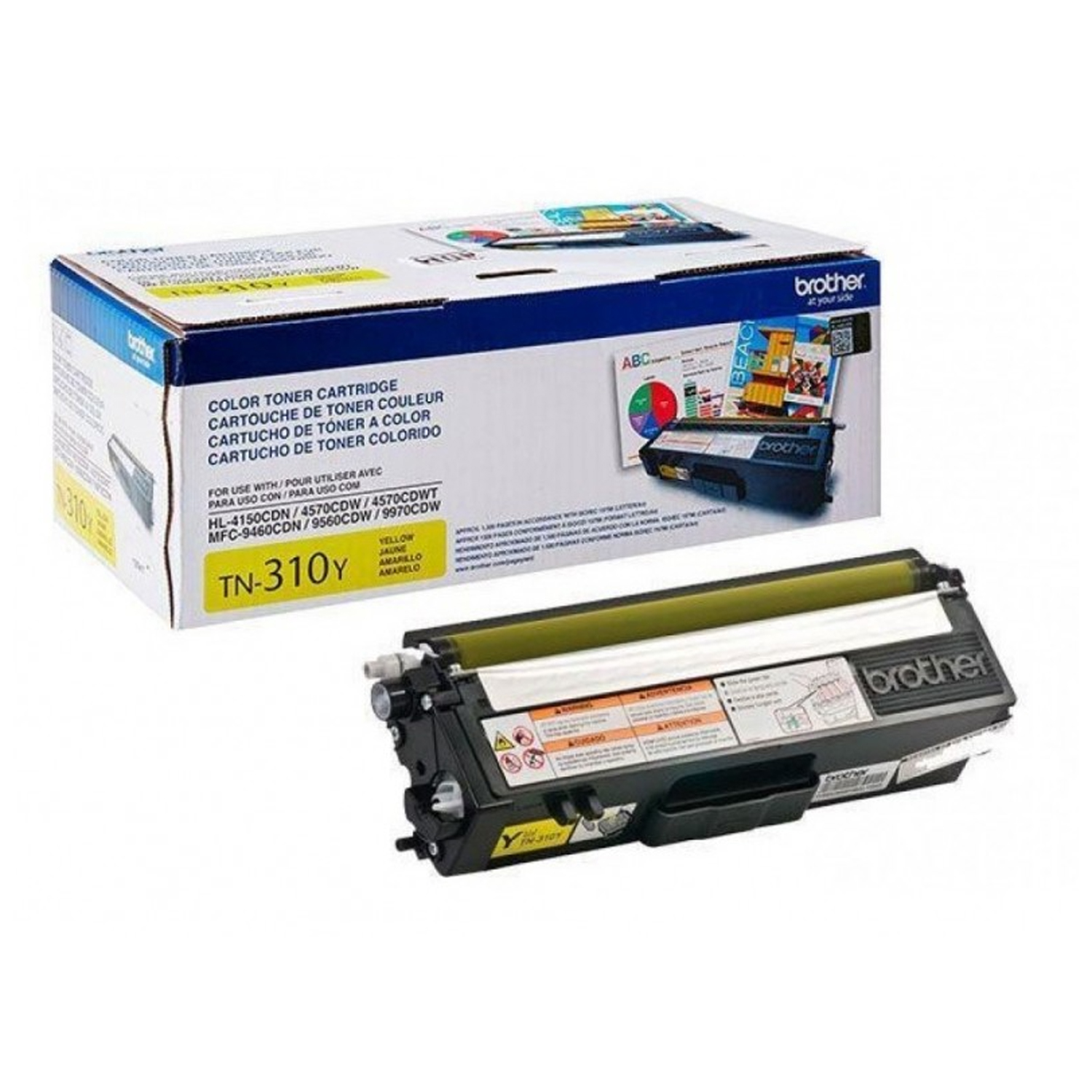 TONER BROTHER TN-310 Y AMARILLO HL4150