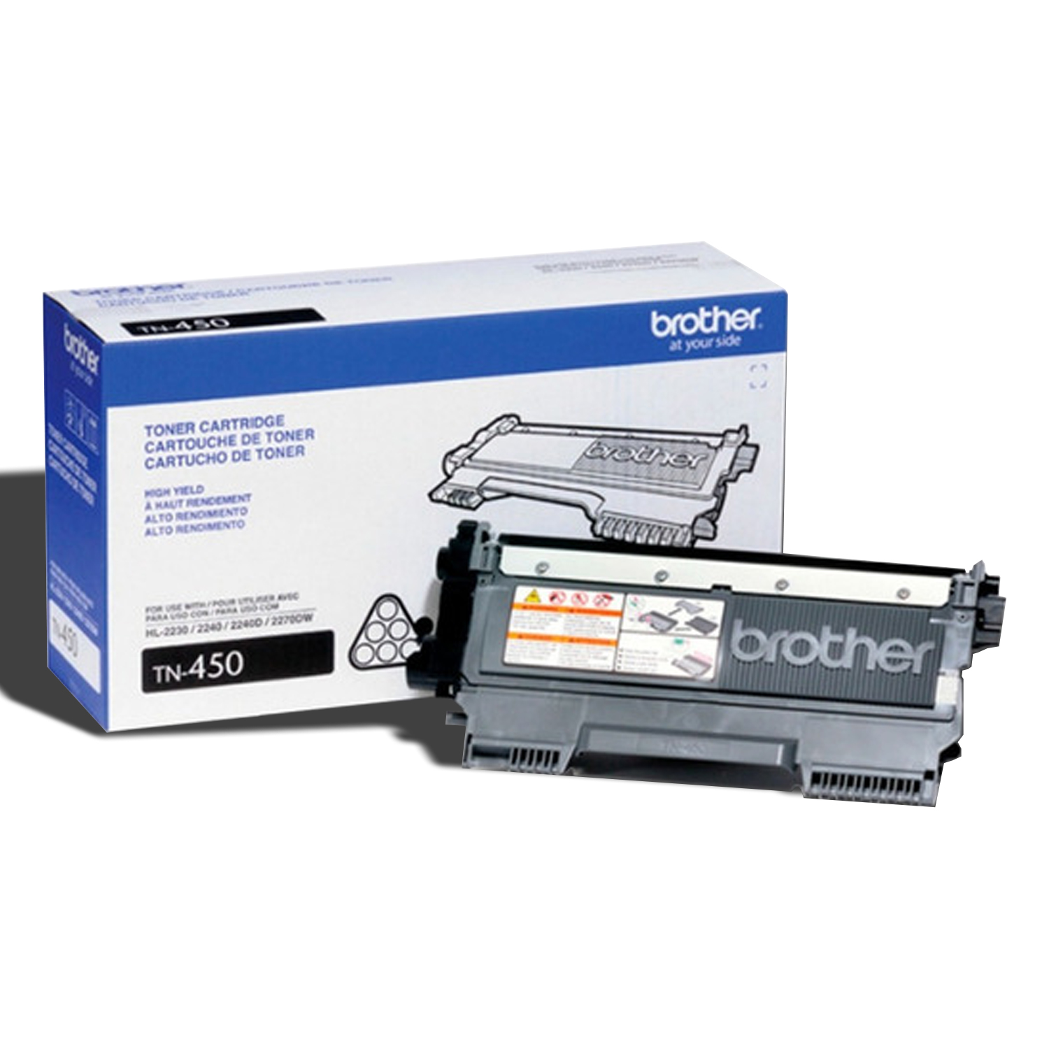 TONER BROTHER TN-450 P/2240-2270
