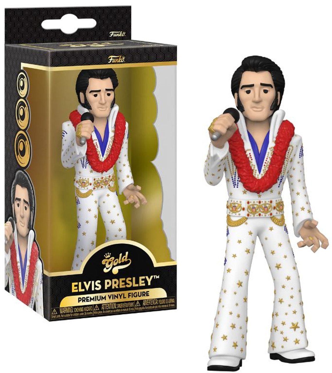 Figura Funko Gold - Elvis Presley