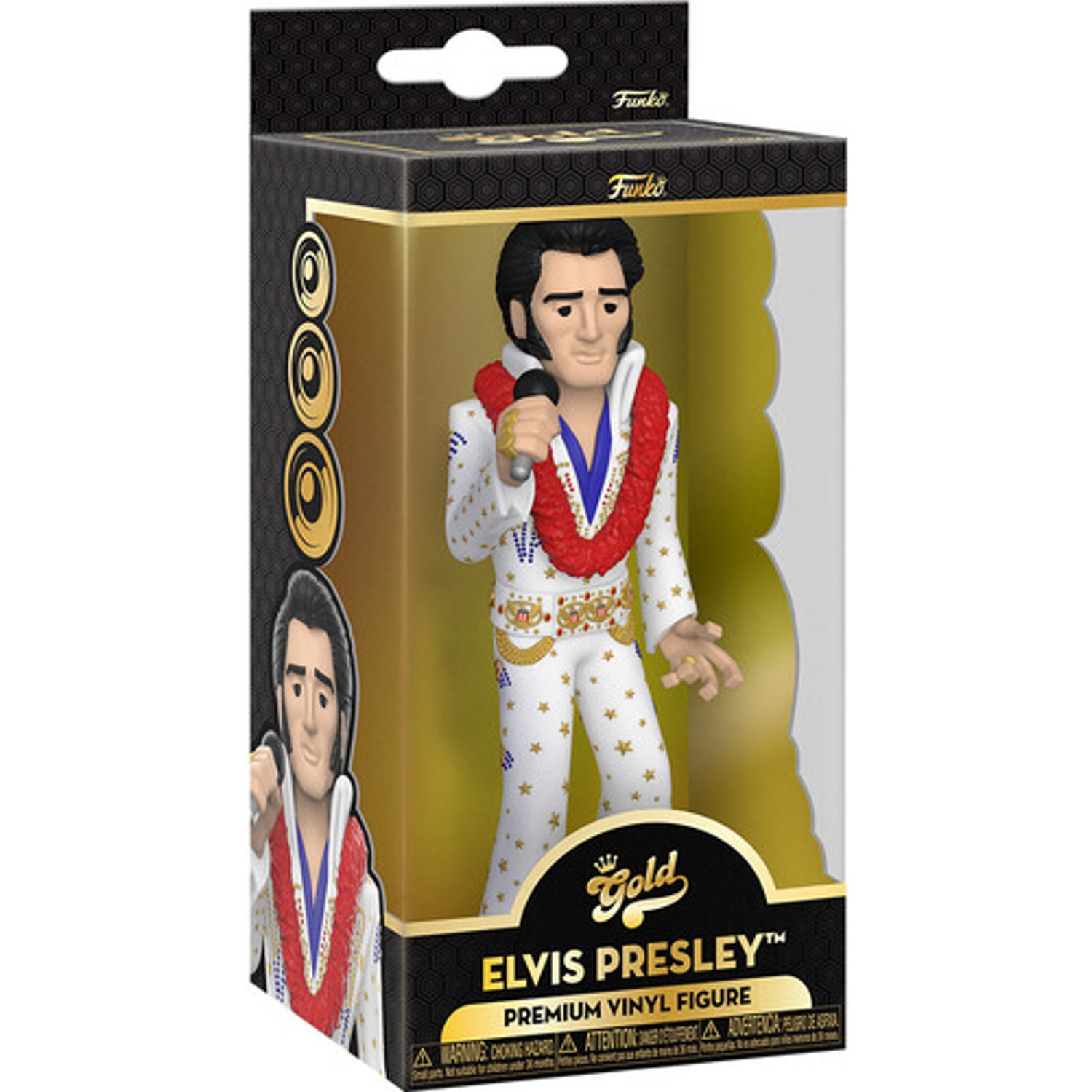 Figura Funko Gold - Elvis Presley