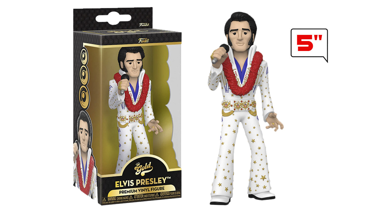 Figura Funko Gold - Elvis Presley