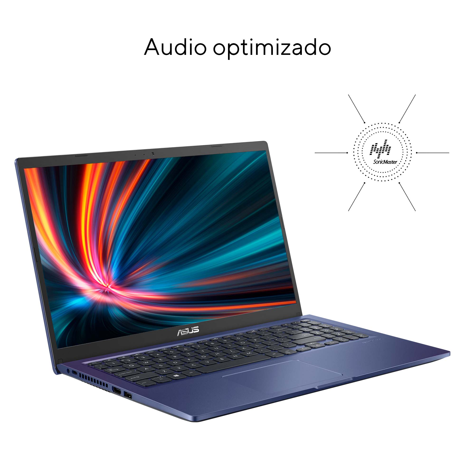 Laptop Asus Vivobook D515DA AMD Ryzen 8GB RAM 256SSD