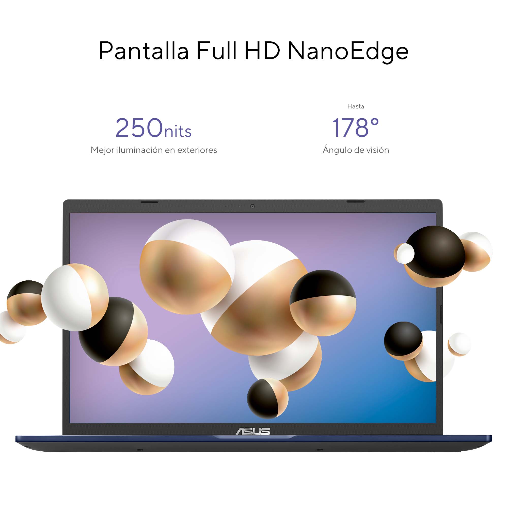 Laptop Asus Vivobook D515DA AMD Ryzen 3 8GB RAM 256SSD