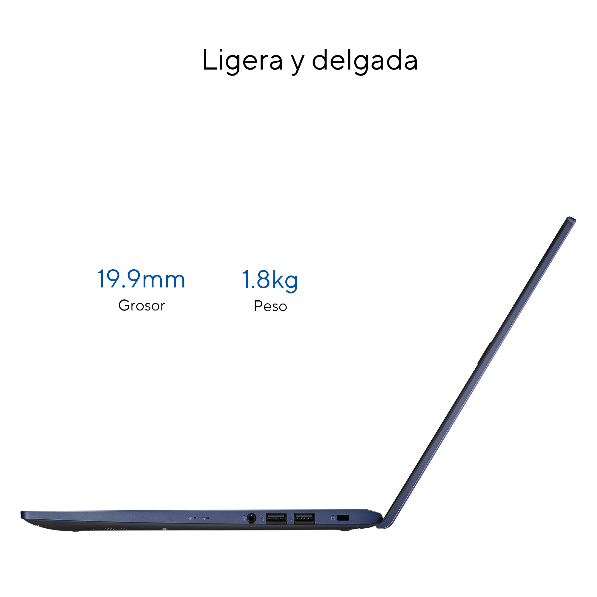 Laptop Asus Vivobook D515DA AMD Ryzen 3 8GB RAM 256SSD