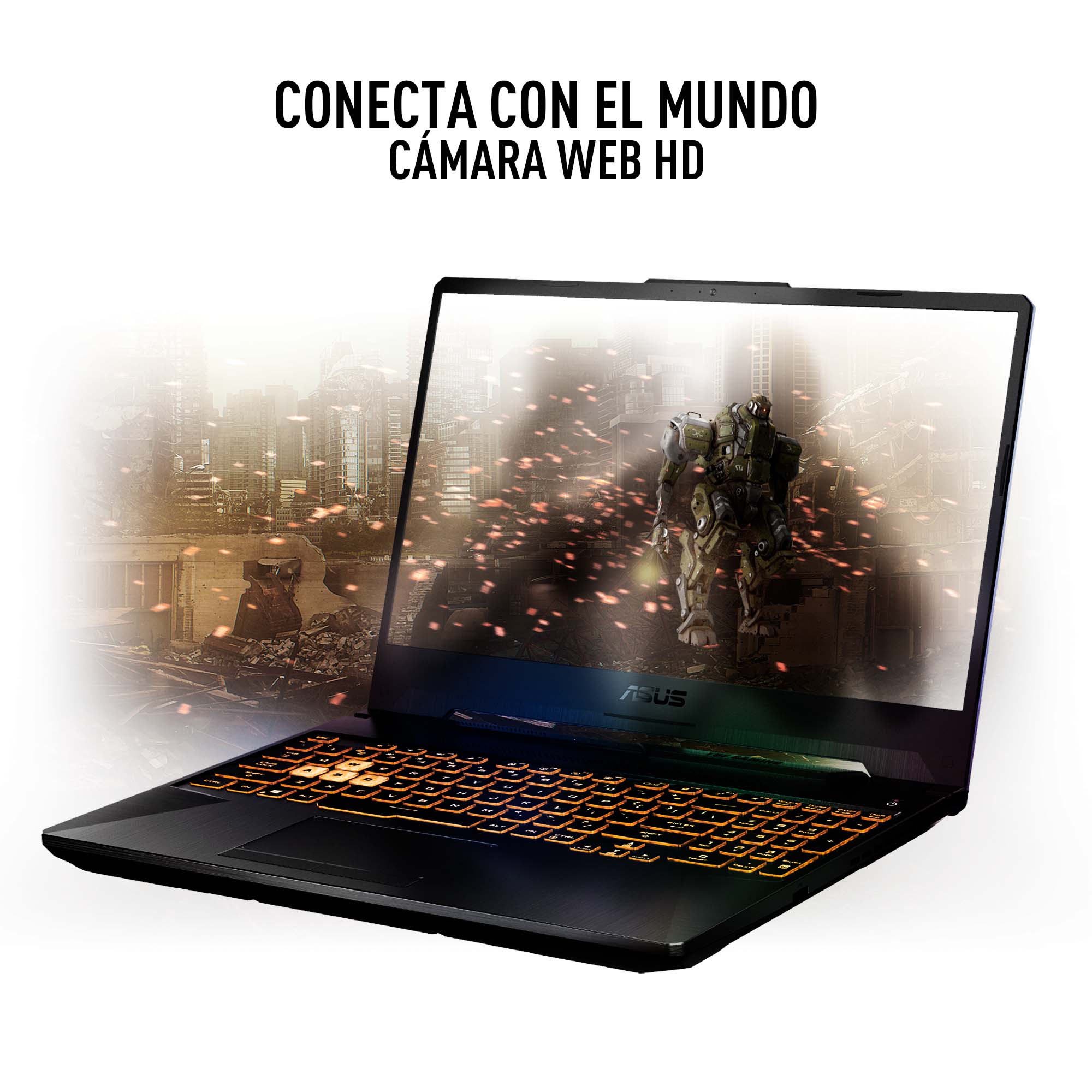 Laptop Asus TUF Gaming F15 FX506LH Intel Ci5 8GB RAM 512SSD GTX1650