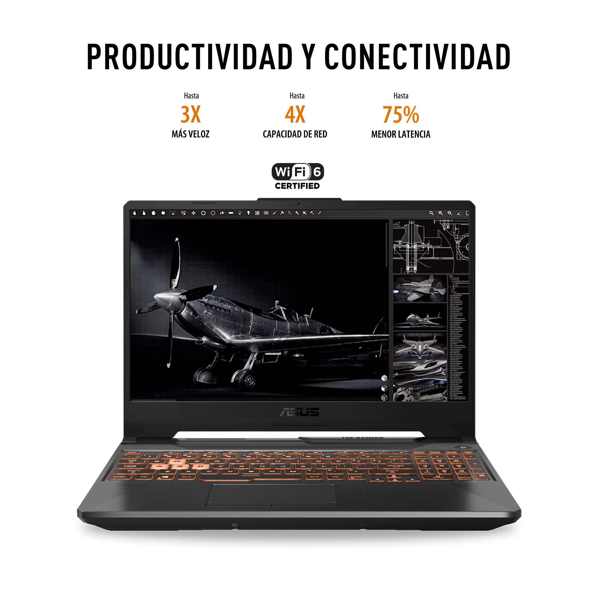 Laptop Asus TUF Gaming F15 FX506LH Intel Ci5 8GB RAM 512SSD GTX1650