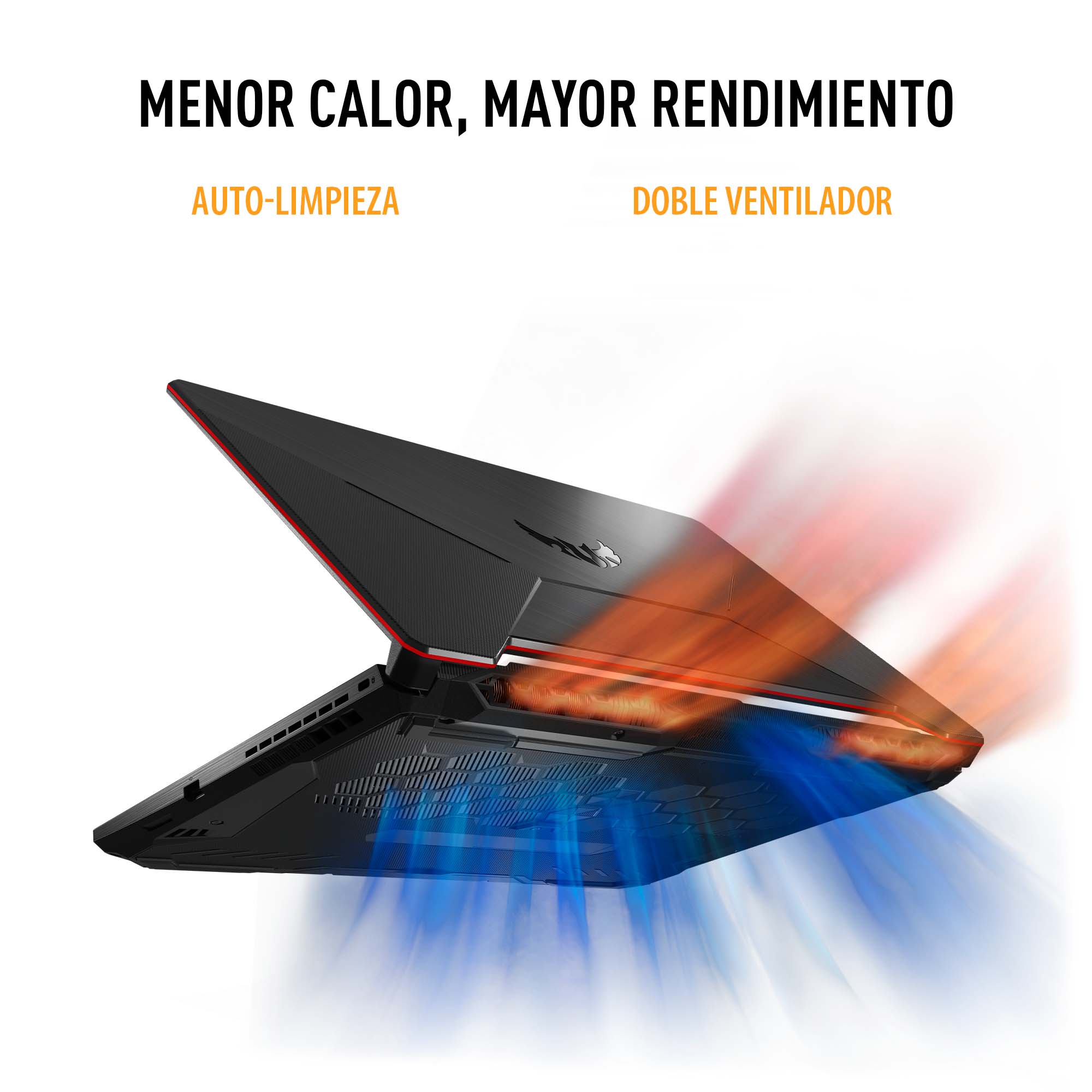 Laptop Asus TUF Gaming F15 FX506LH Intel Ci5 8GB RAM 512SSD GTX1650