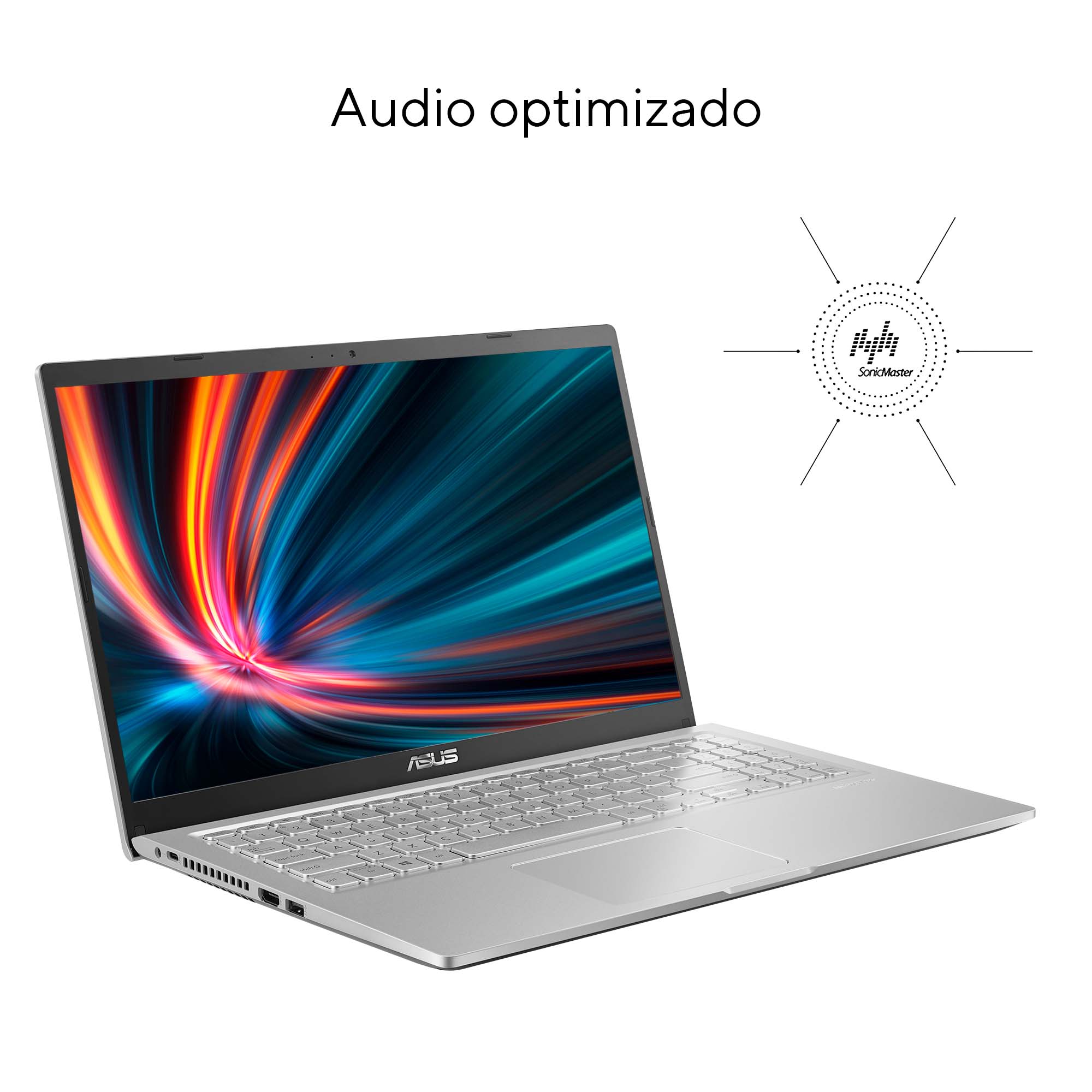 Laptop Asus Vivobook X515EA Intel Pentium Gold 8GB RAM 1THDD 128SSD