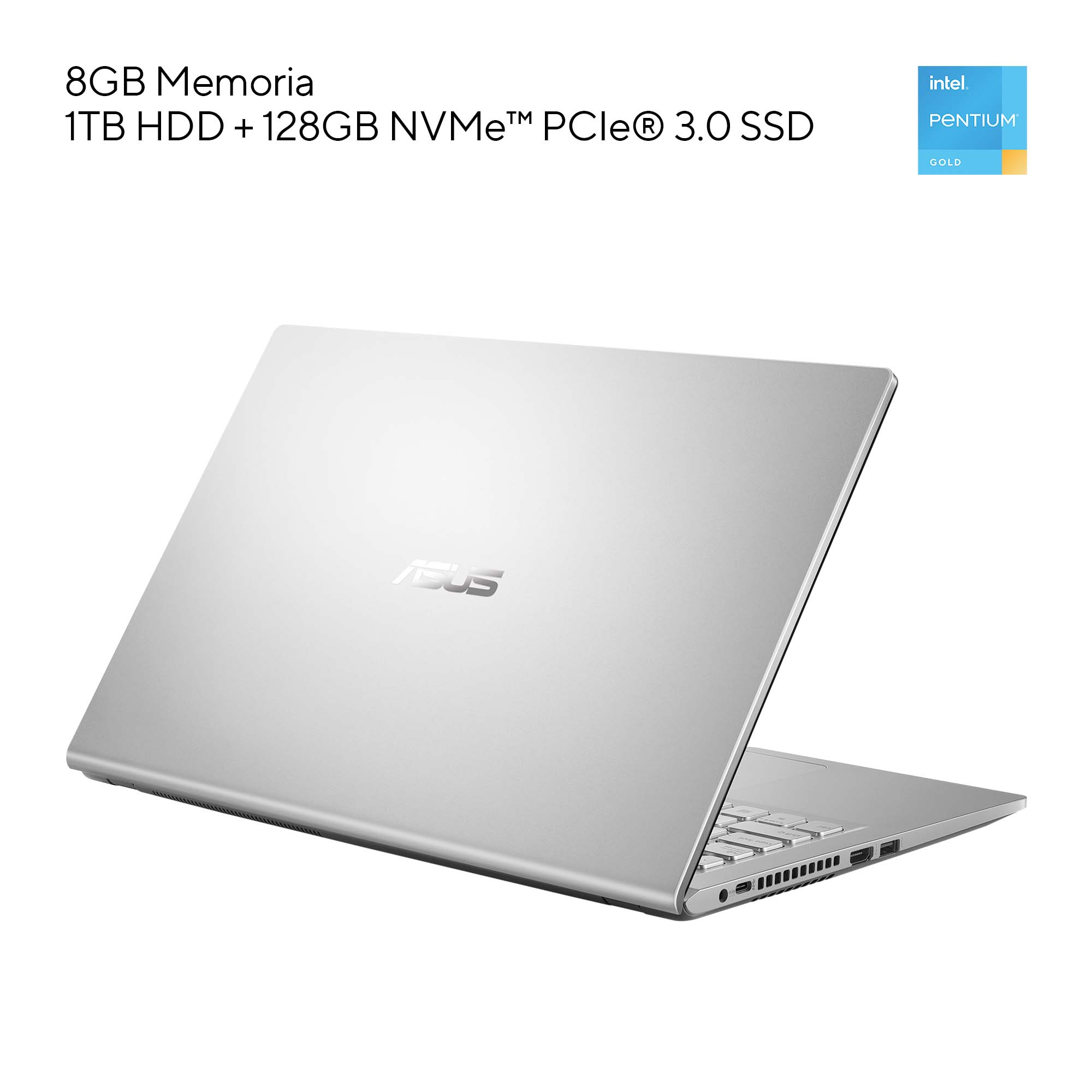 Laptop Asus Vivobook X515EA Intel Pentium Gold 8GB RAM 1THDD 128SSD