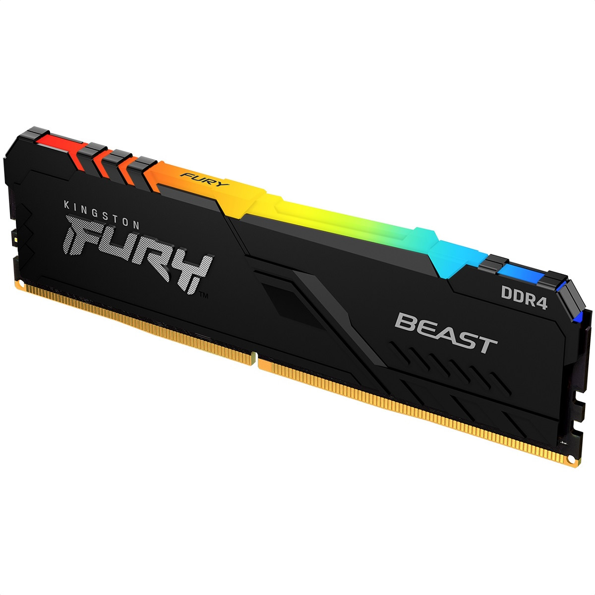 Memoria Ram DDR4 Kingston Fury Beast RGB 3200MHz 16GB PC4-25600 KF432C16BB1A/16.