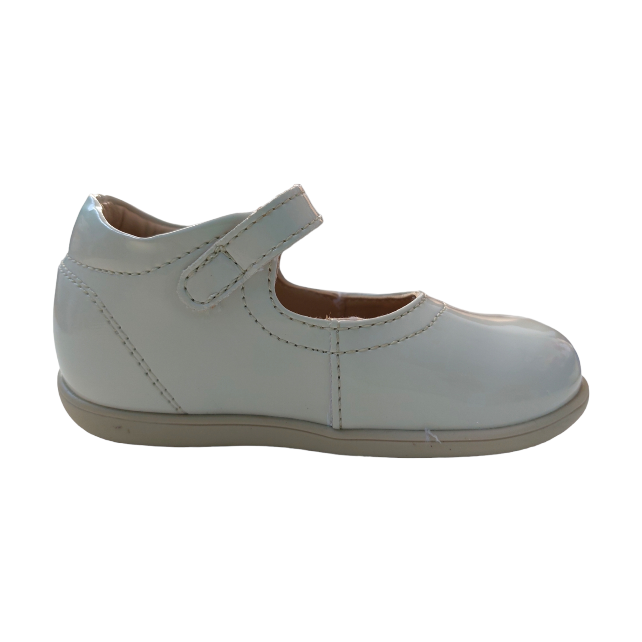 Zapato para bebé niña hueso Chabelo.