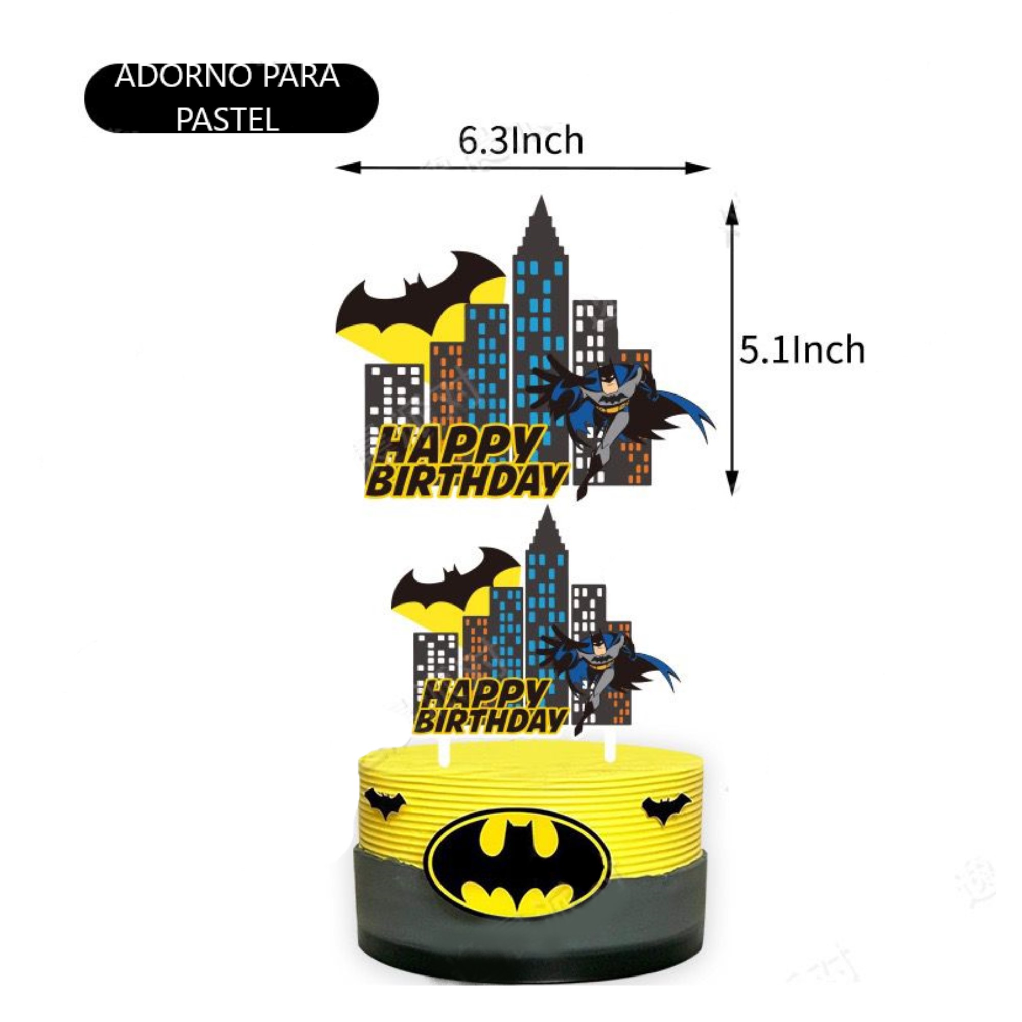 Globos De Cumpleaños Decoración Kit De Fiesta BATMAN