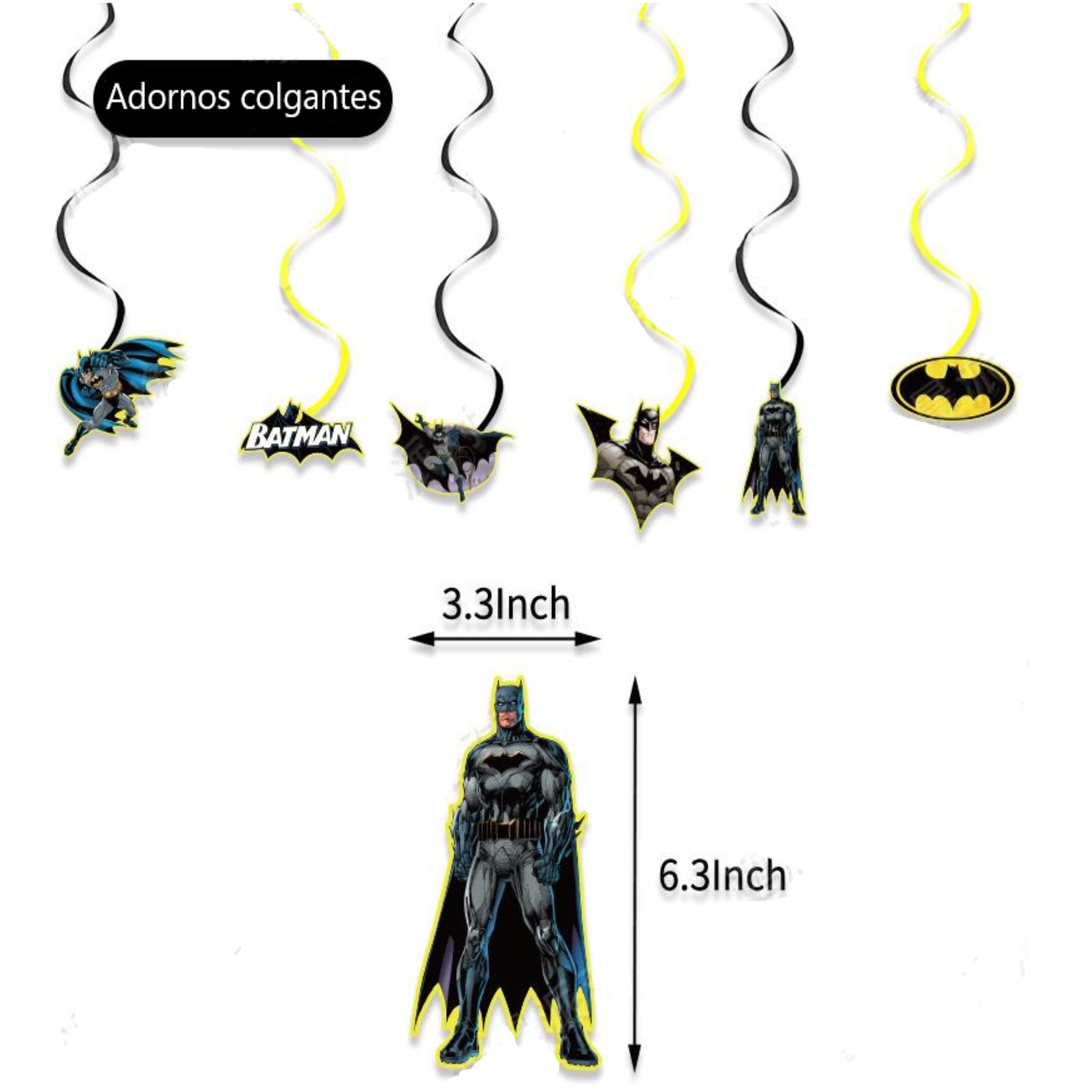 Globos De Cumpleaños Decoración Kit De Fiesta BATMAN