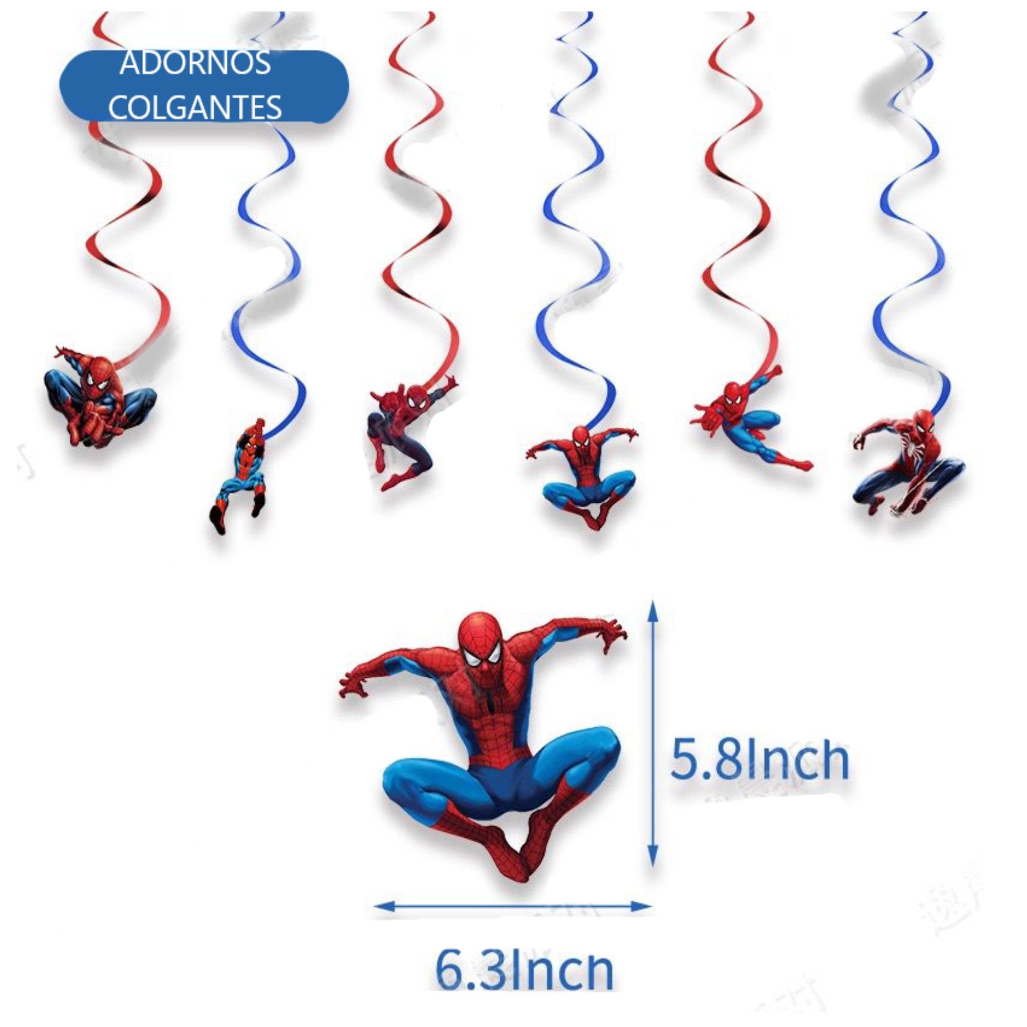 Globos De Cumpleaños Decoración Kit De Fiesta SPIDERMAN