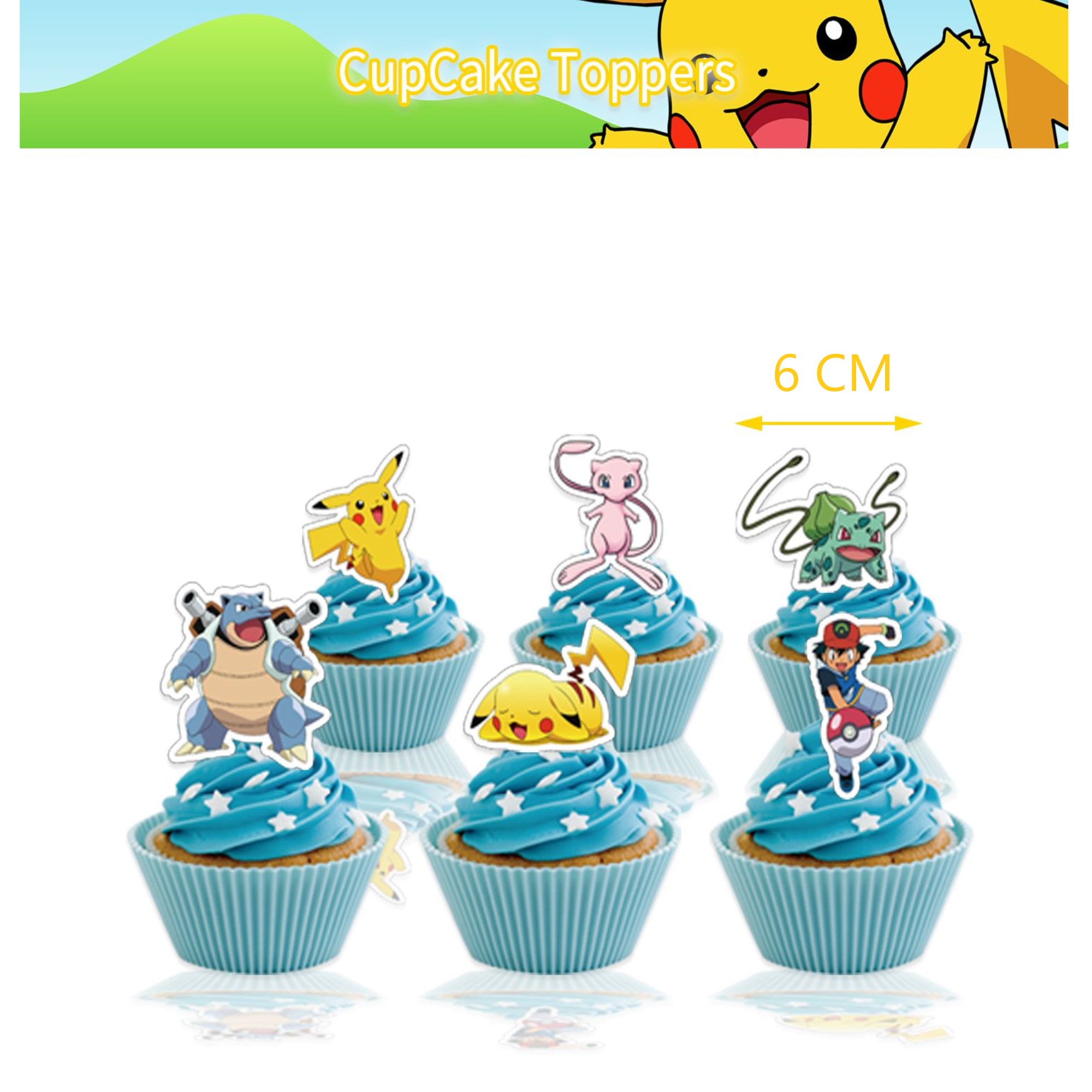 Globos De Cumpleaños Decoración Kit De Fiesta PIKACHU