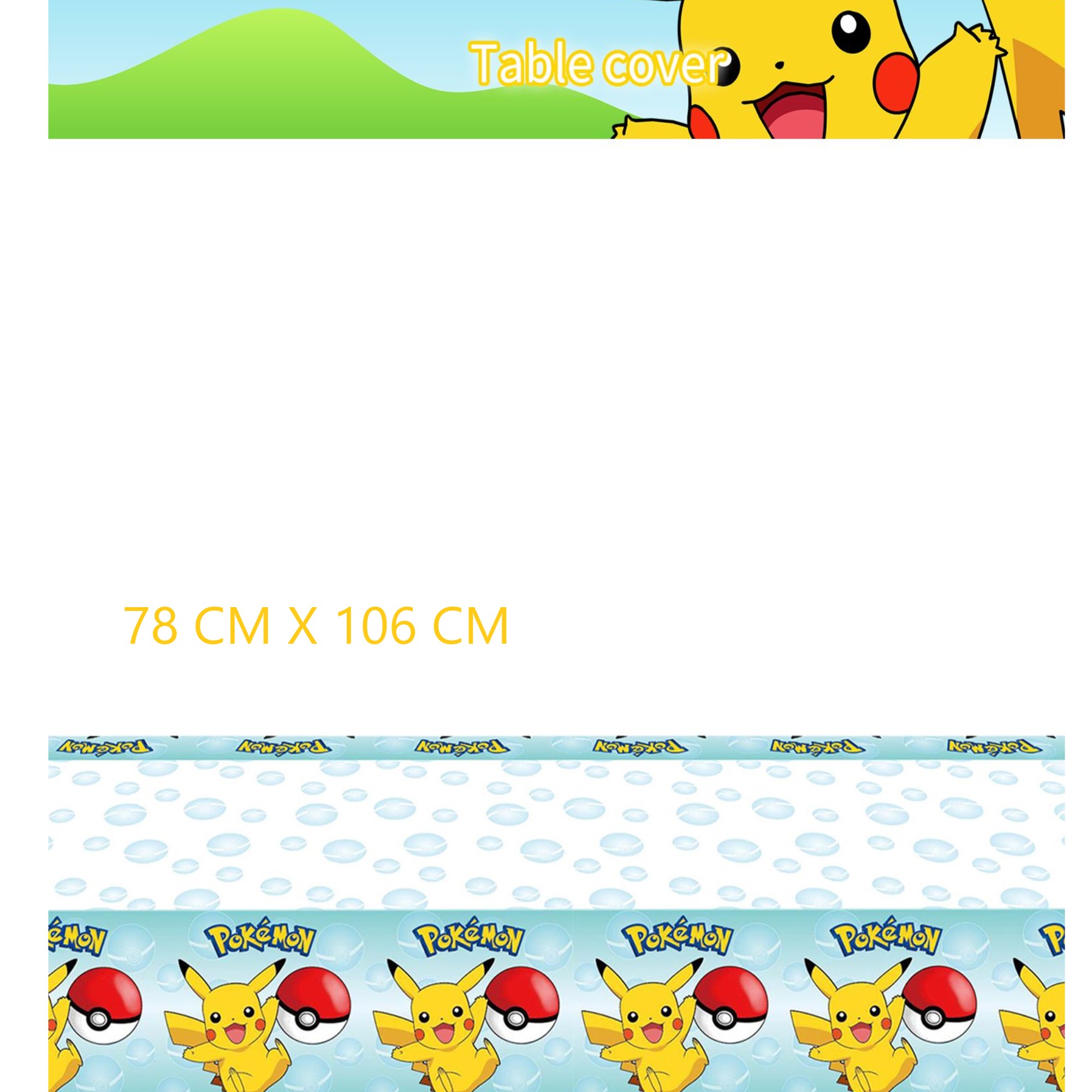 Globos De Cumpleaños Decoración Kit De Fiesta PIKACHU