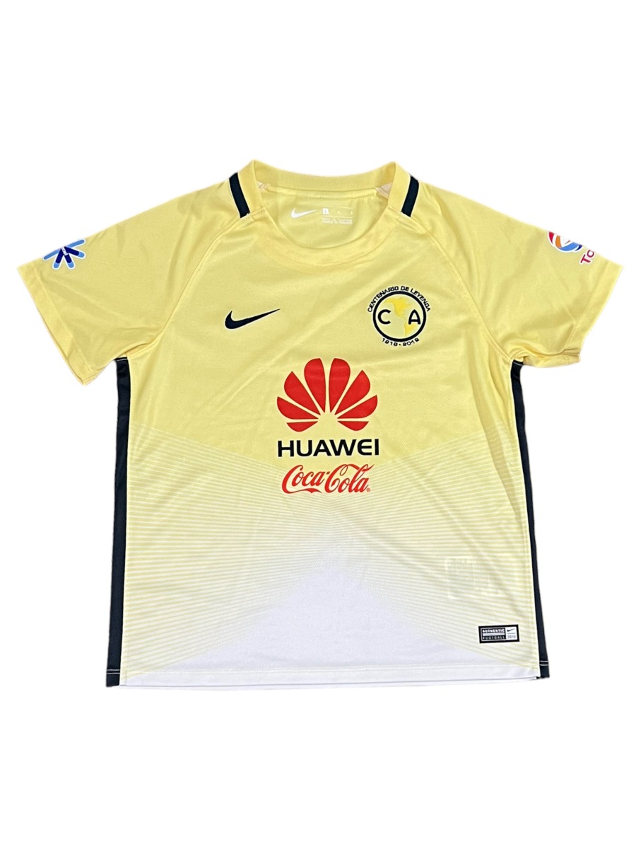 Kit Conjunto Nike de las Aguilas del America Para Niños del Centenario