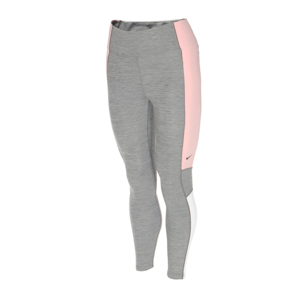 LEGGING PARA ENGTRENAMIENTO NIKE GRIS ROSA DD4574 068 ORIGINAL