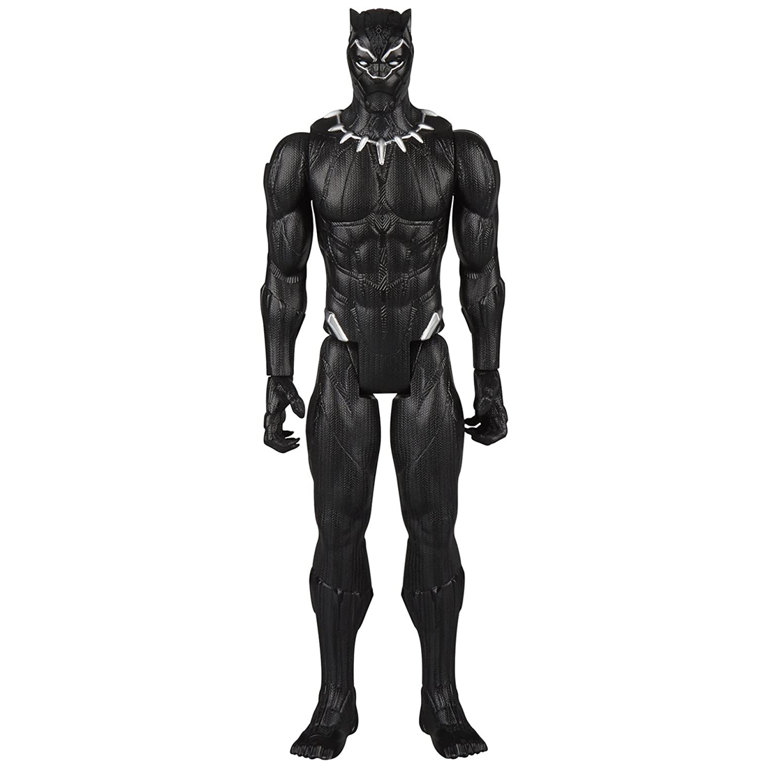 Figura Super Hereo Avengers Pantera Negra Black Panther Vengadores E1363 Hasbro