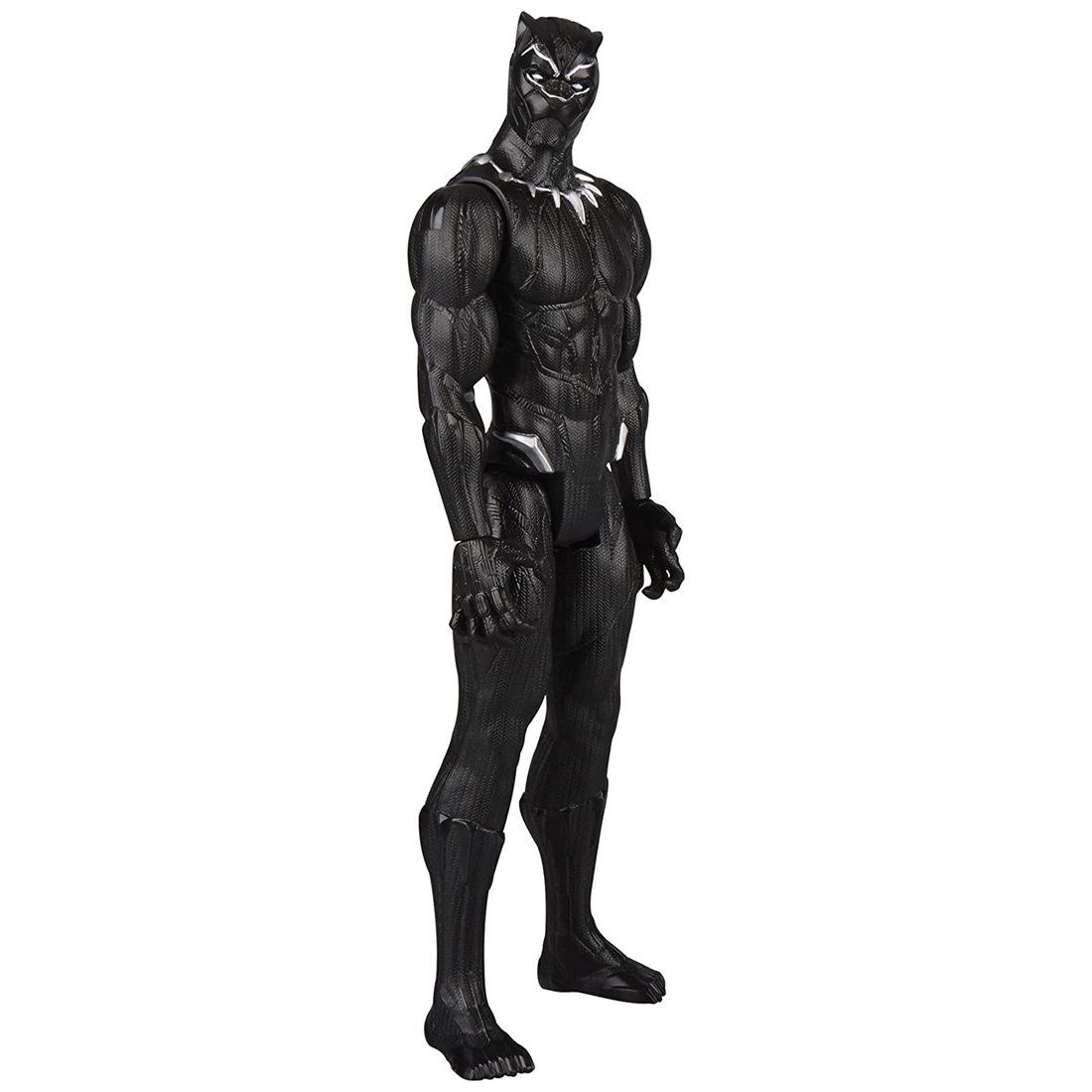 Figura Super Hereo Avengers Pantera Negra Black Panther Vengadores E1363 Hasbro