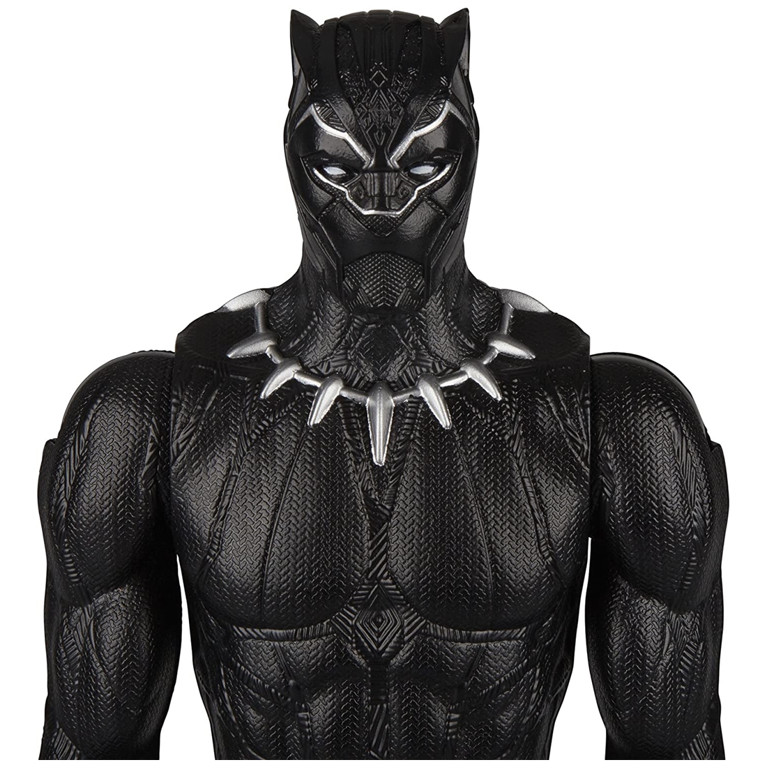 Figura Super Hereo Avengers Pantera Negra Black Panther Vengadores E1363 Hasbro