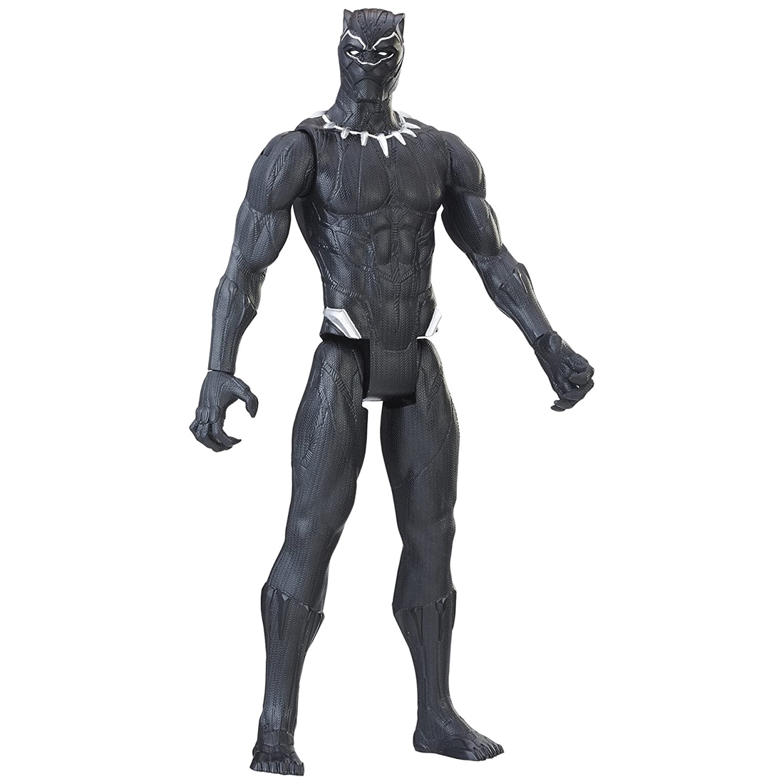 Figura Super Hereo Avengers Pantera Negra Black Panther Vengadores E1363 Hasbro