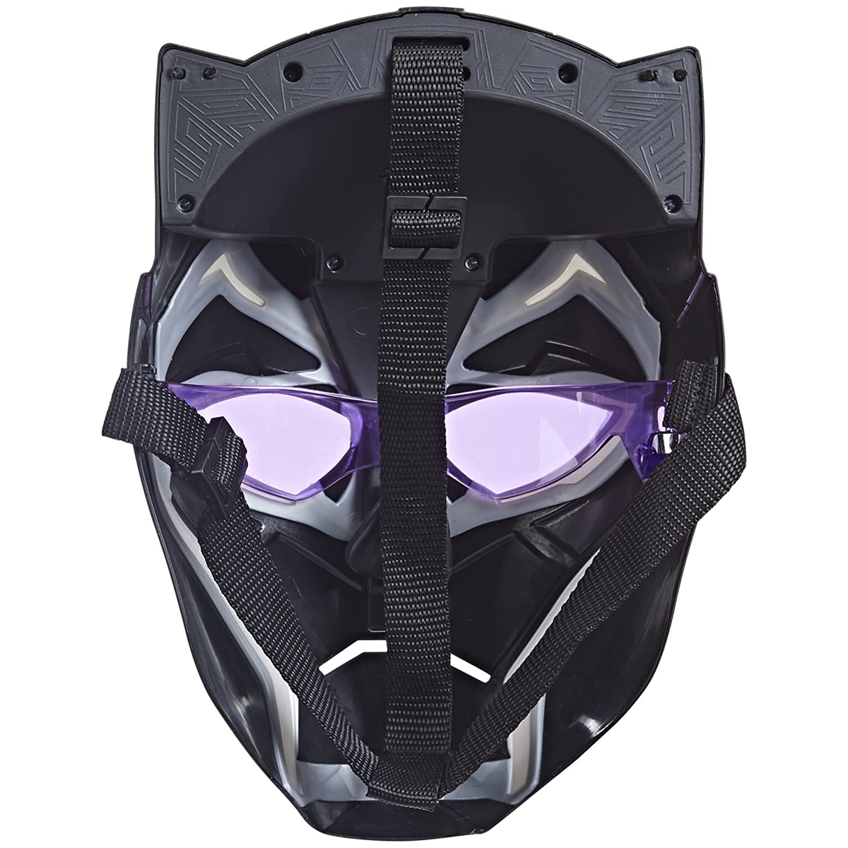 Mascara De Poder Luminosa Vibranium Black Panther Pantera Negra F5888 Hasbro