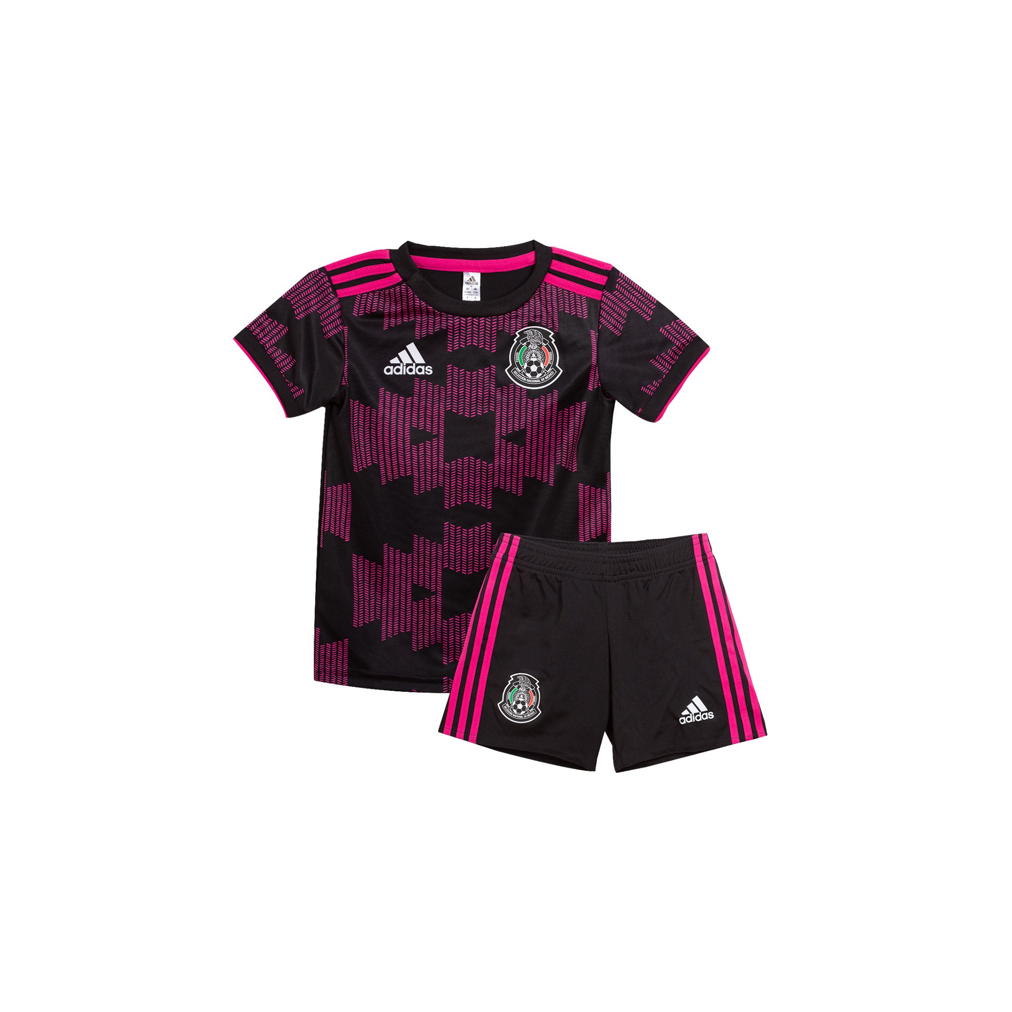 Kit Conjunto Adidas de la Selección de Mexico Para Bebe Unisex