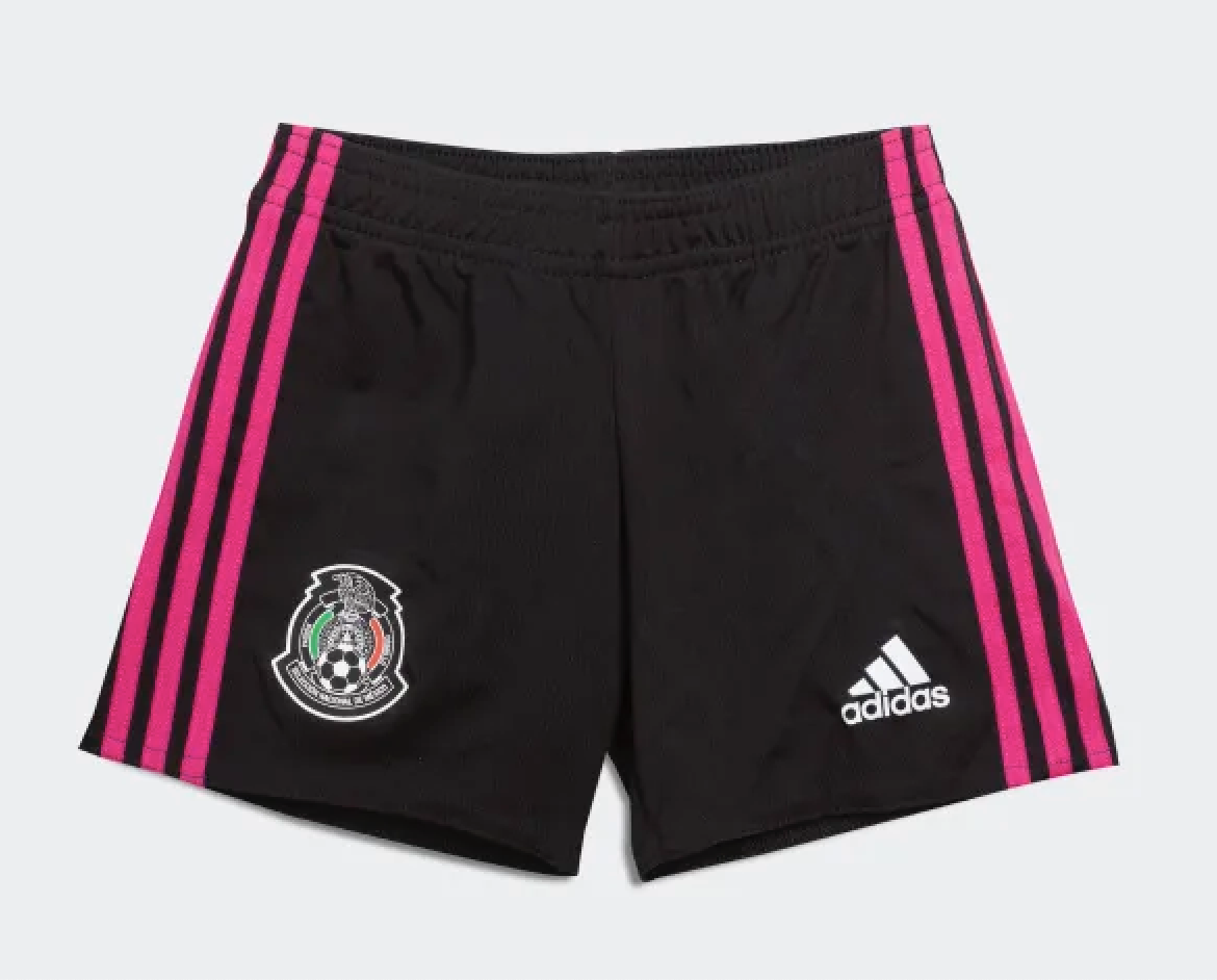 Kit Conjunto Adidas de la Selección de Mexico Para Bebe Unisex