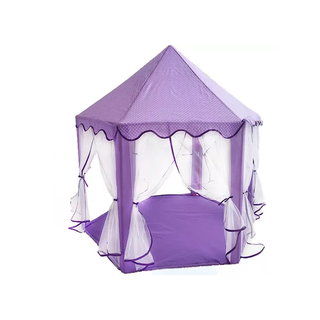 Castillo Princesa Casa Niñas Tienda Juegos Juguete 135x140cm Marca Zelany