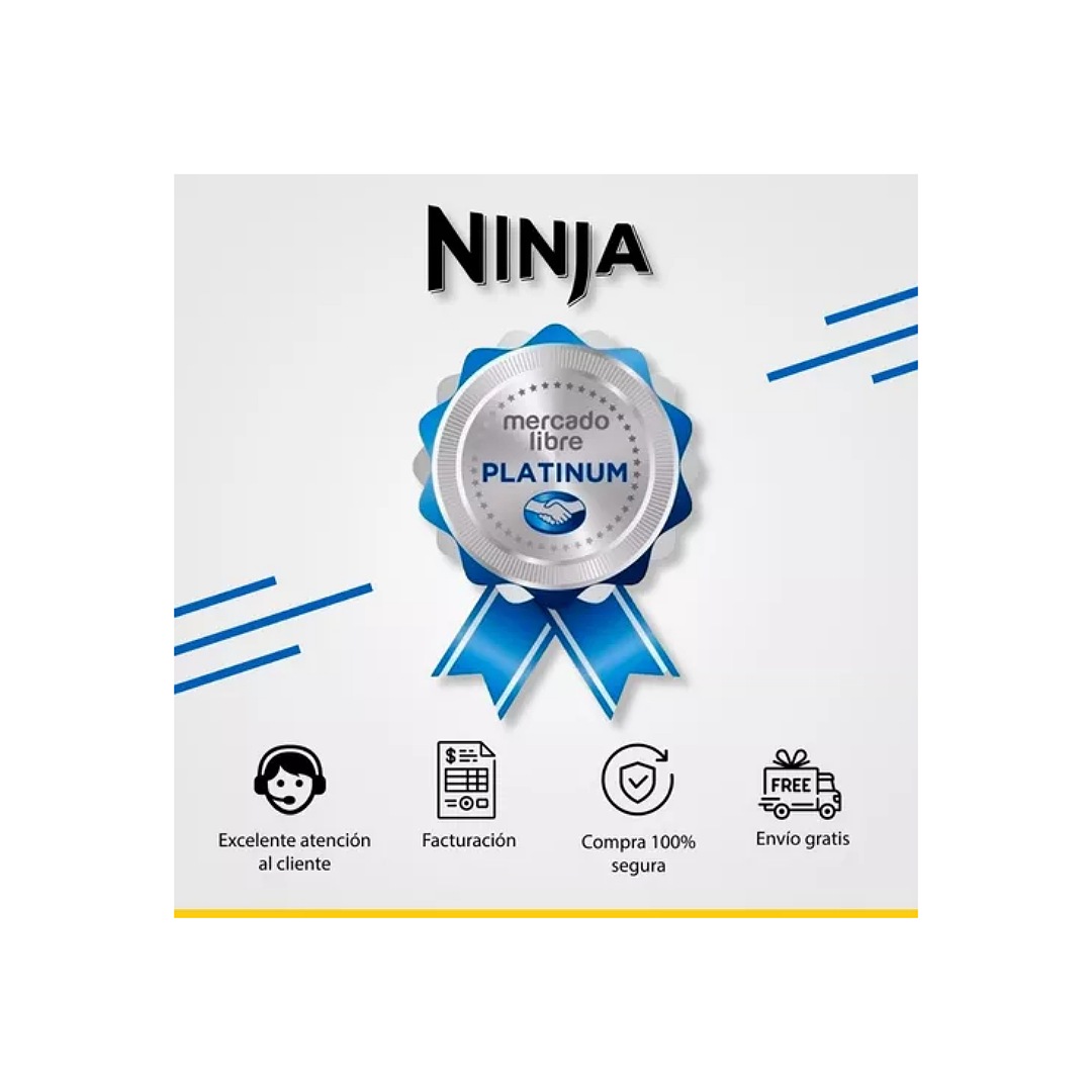 Ninja - Licuadora Profesional Con Pantalla Táctil - Ct610