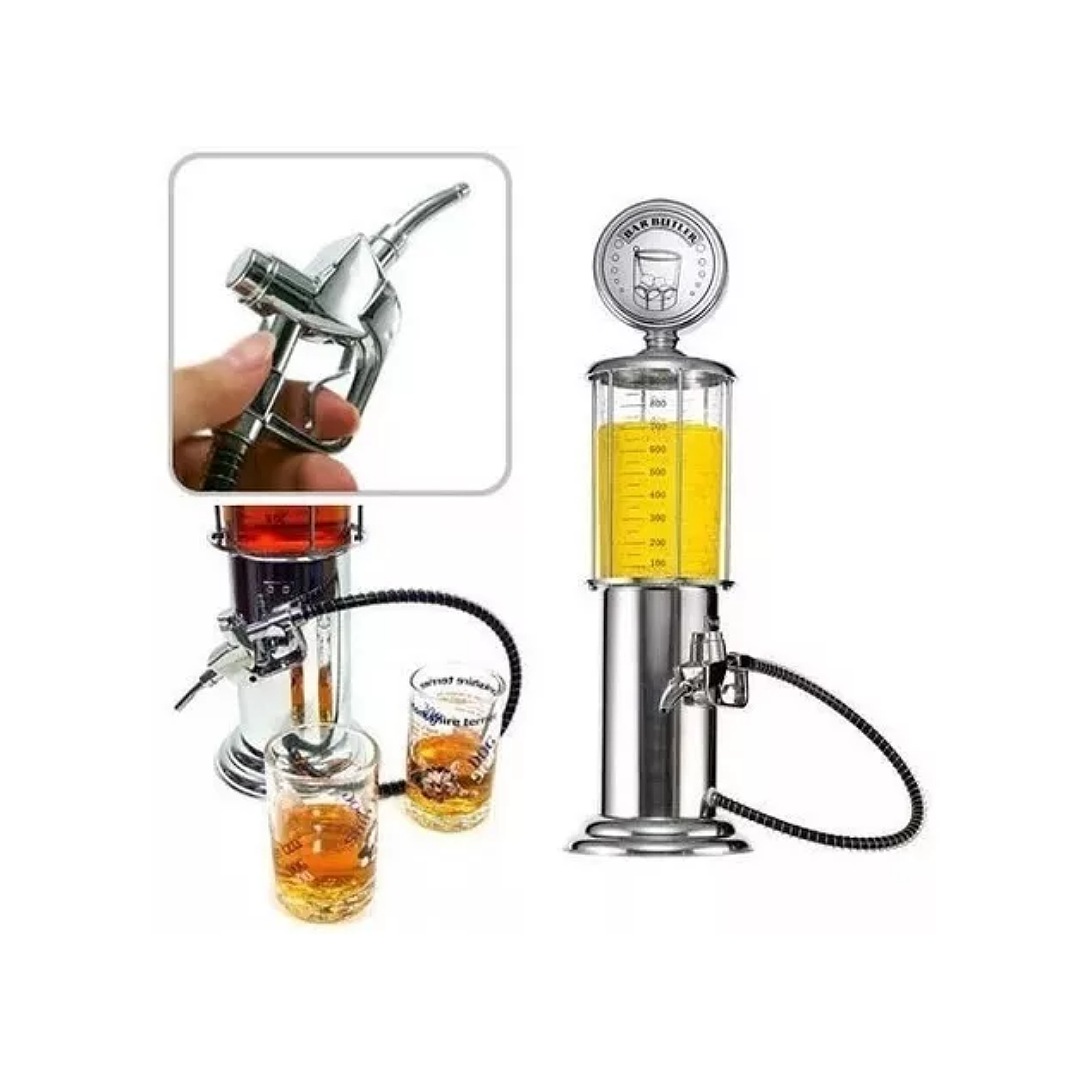 Dispensador Despachador Bomba Gasolina Licor Vino Cerveza