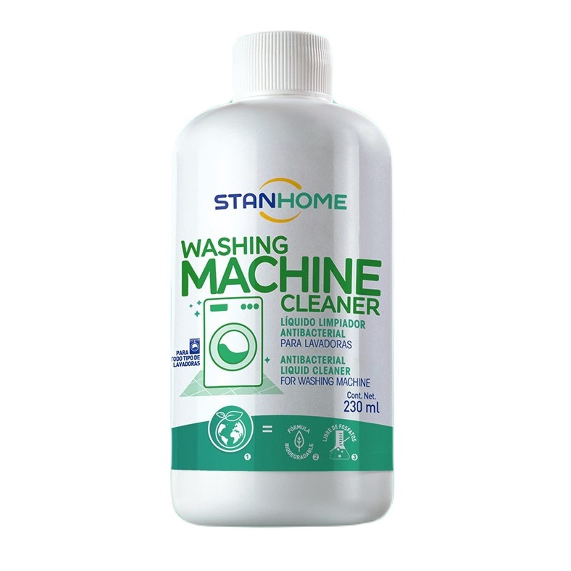 Liquido Limpiador Antibacterial Para Lavadoras Stanhome