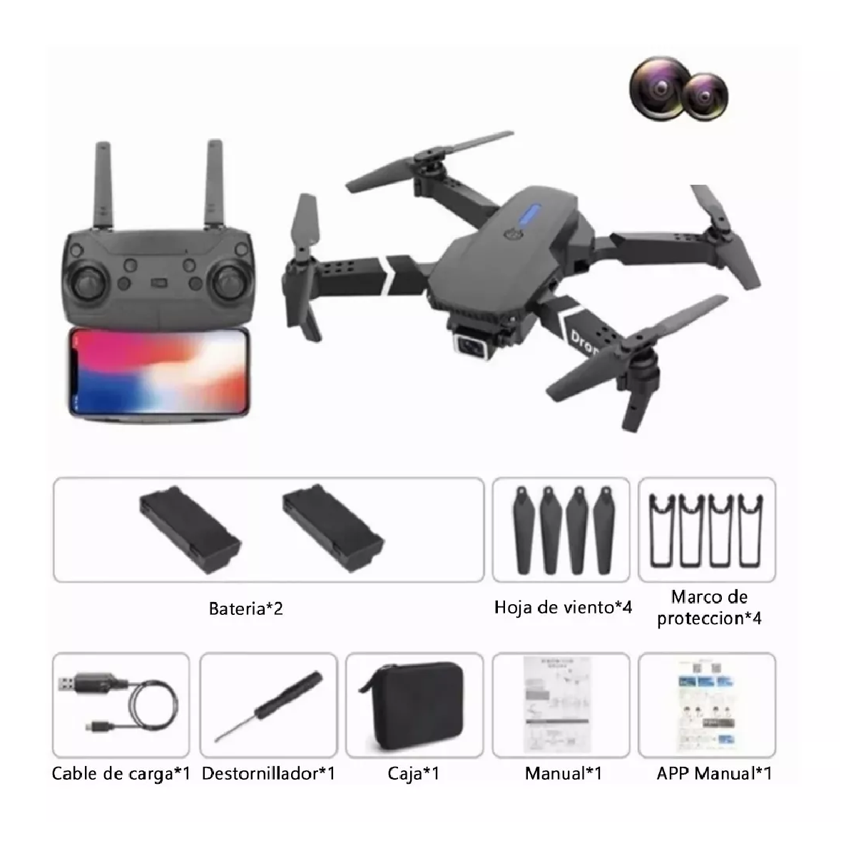 Mejores Drones Baratos Dron Con Cámara Mejor Drone Barato