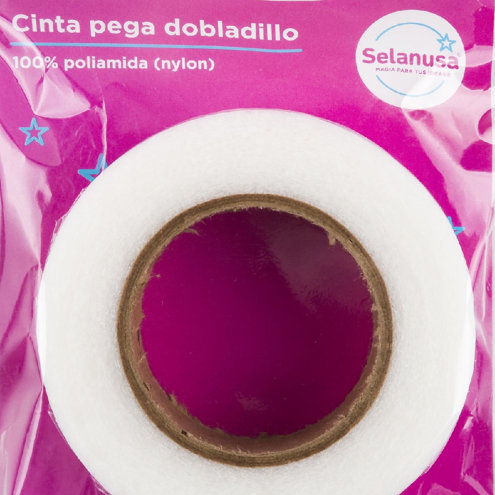 Cinta Adhesiva Pega Dobladillo Termica Poliamida Selanusa