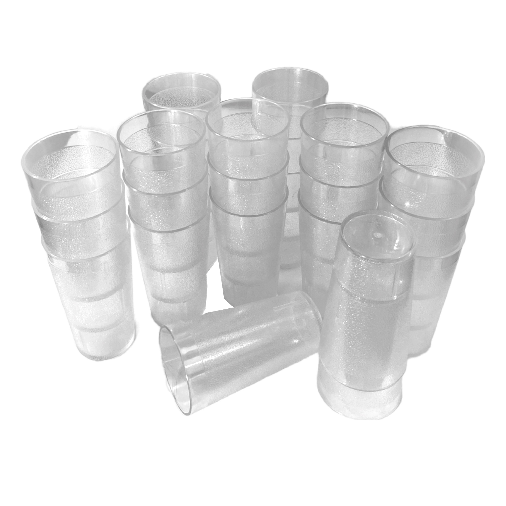 Juego de 24 Vasos 20 Oz Transparente 